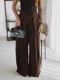 Pantalon ELYNE Chocolat