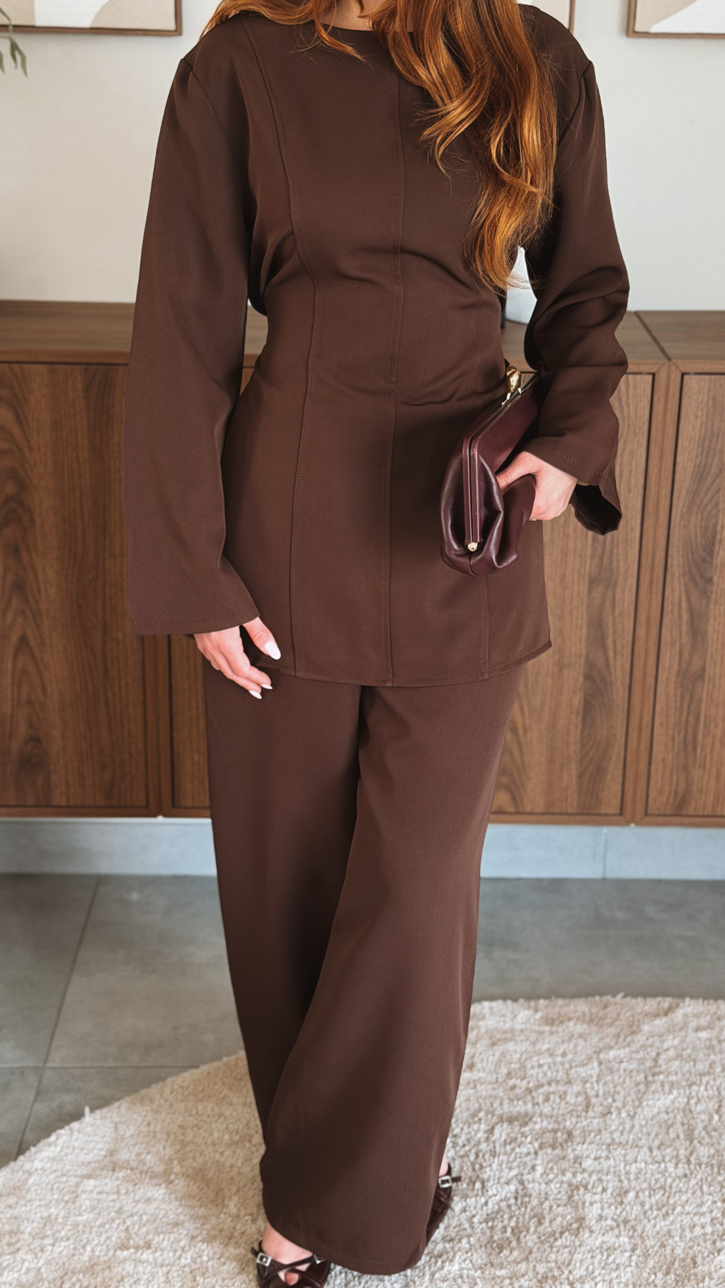 Ensemble ALYA Marron