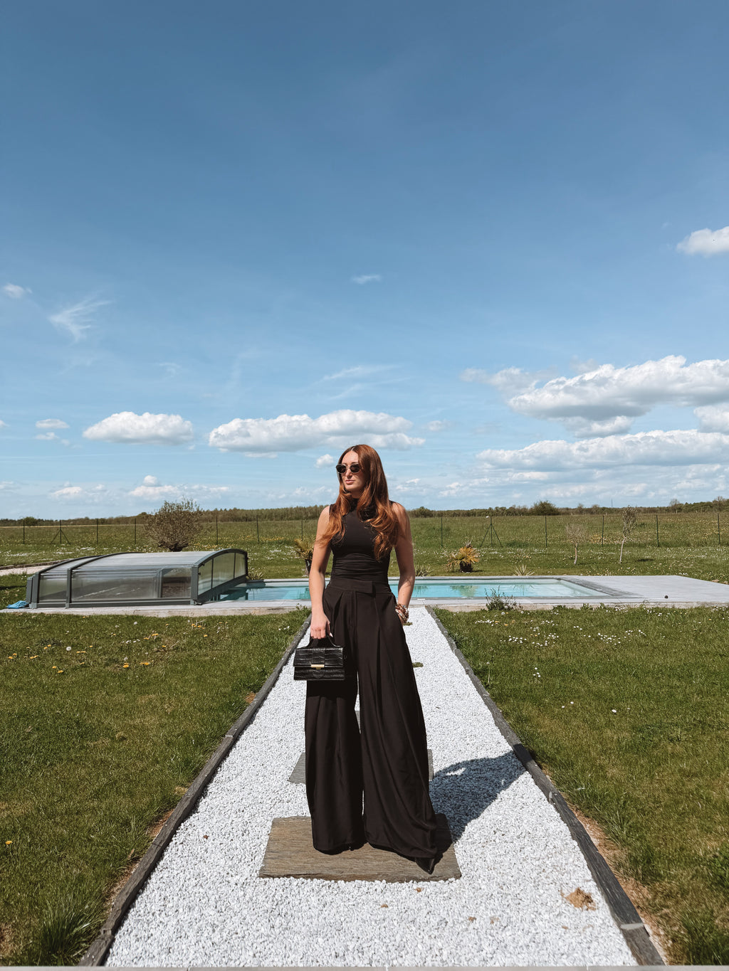 Pantalon ELYNE Noir