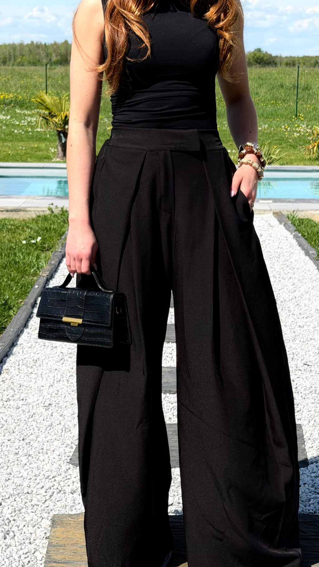 Pantalon ELYNE Noir