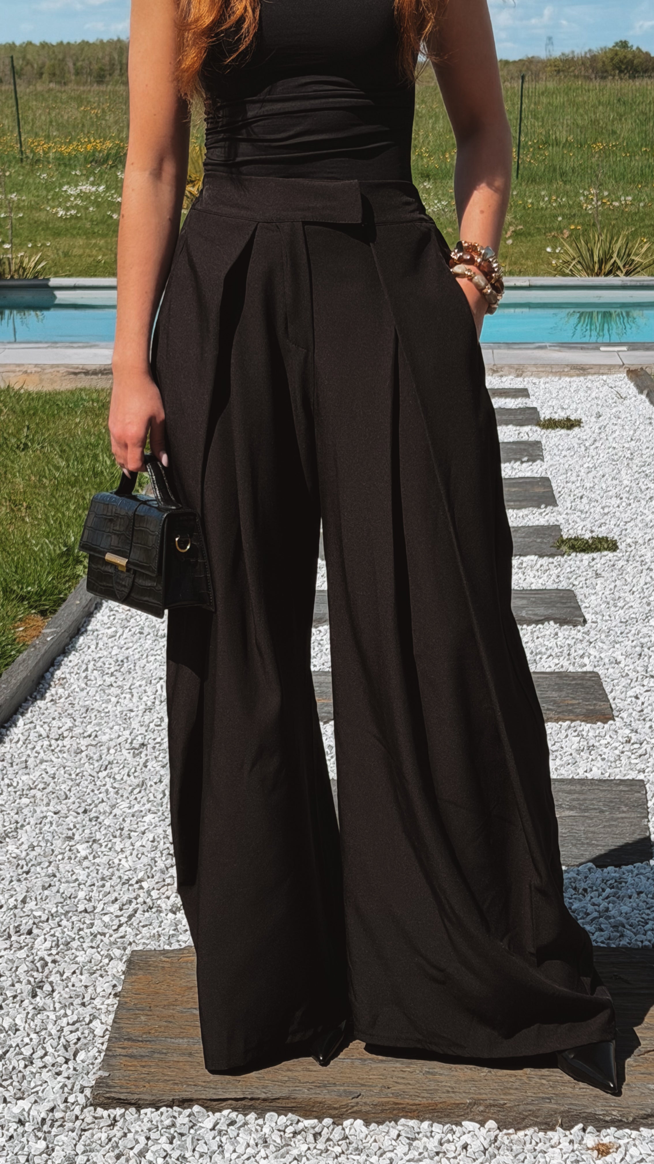 Pantalon ELYNE Noir
