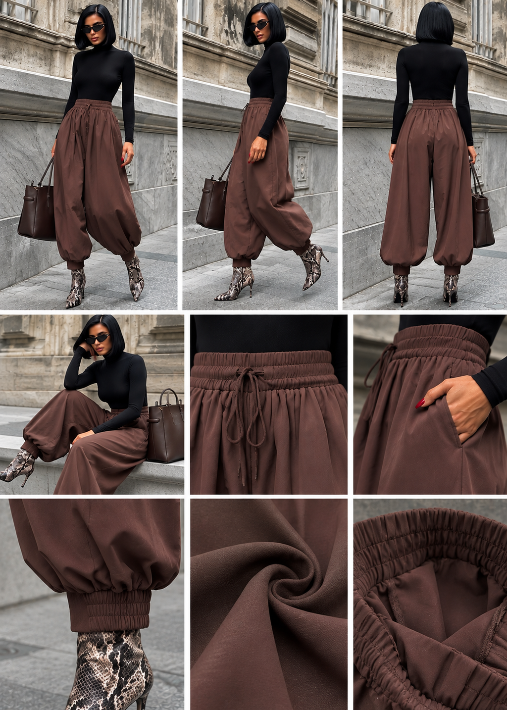 Pantalon Ballon - PETITE