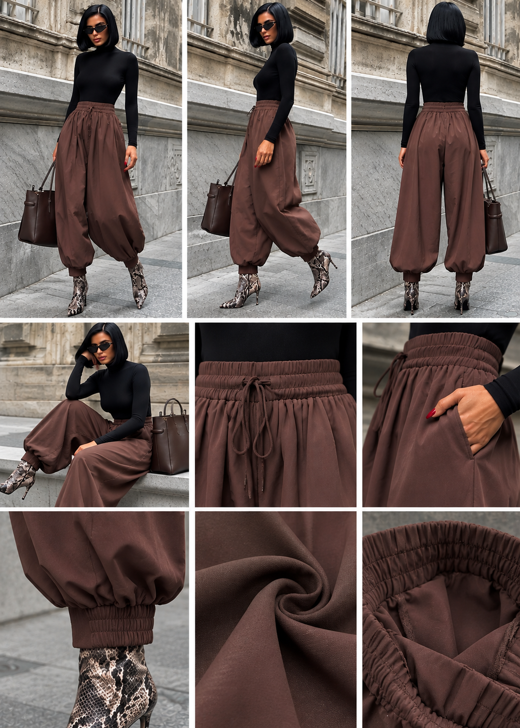 Pantalon Ballon - PETITE