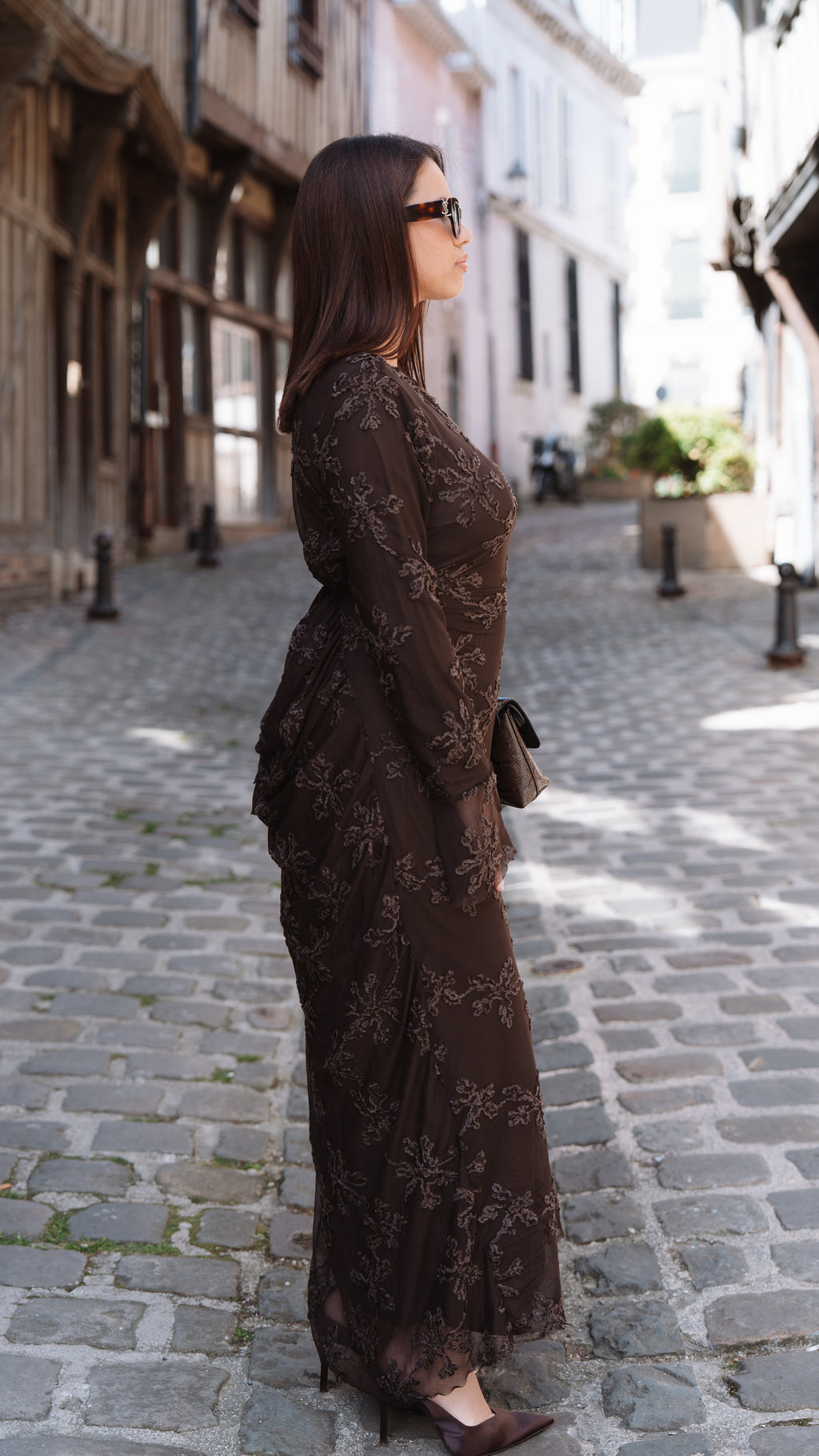 Robe AYLANA Marron