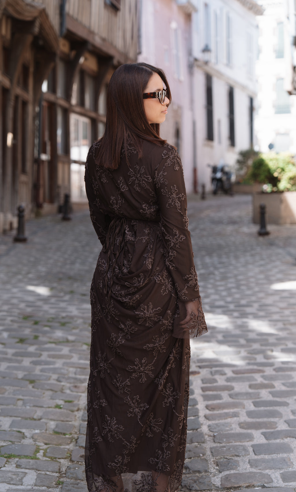 Robe AYLANA Marron