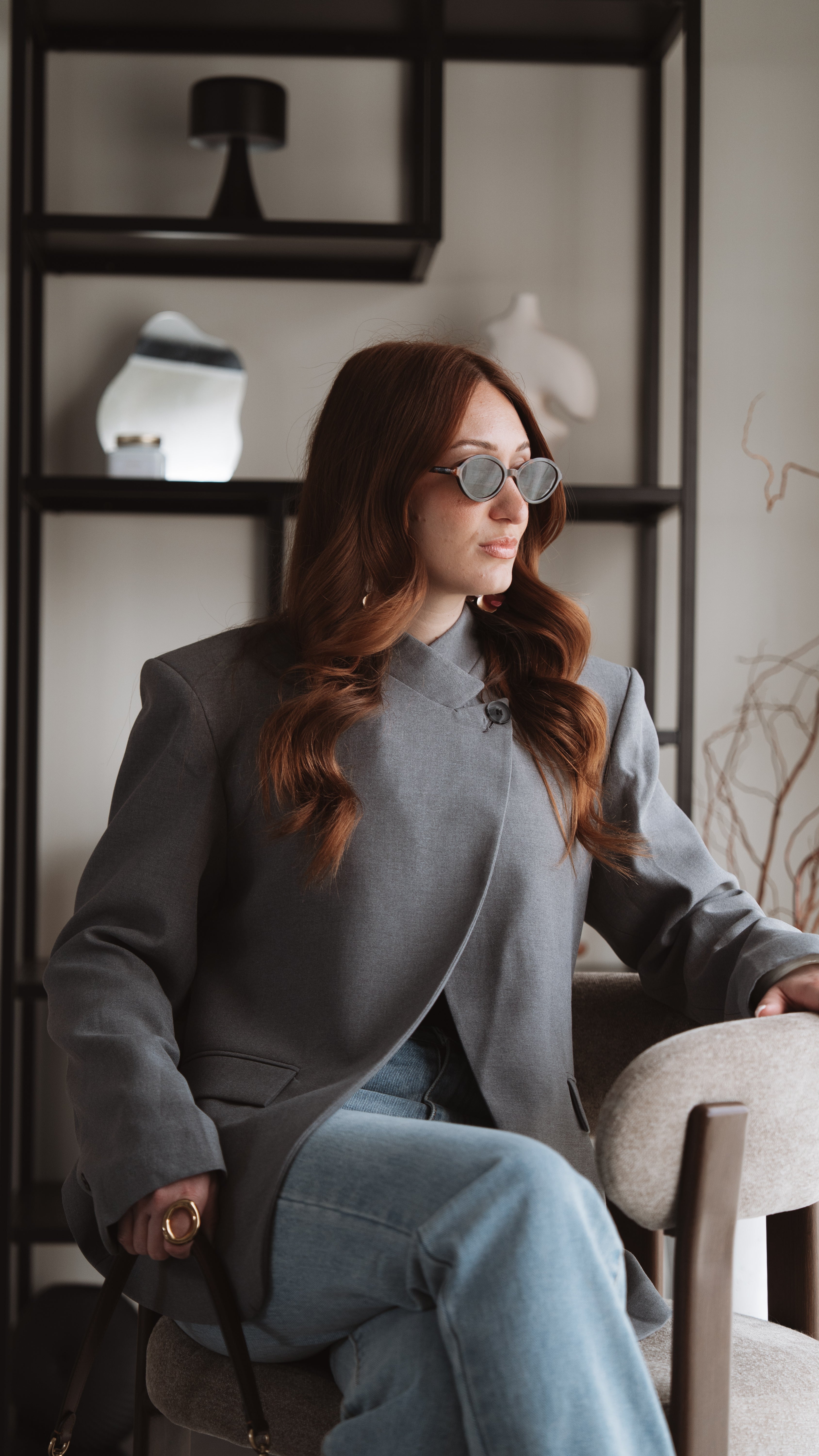 Blazer NOVA gris