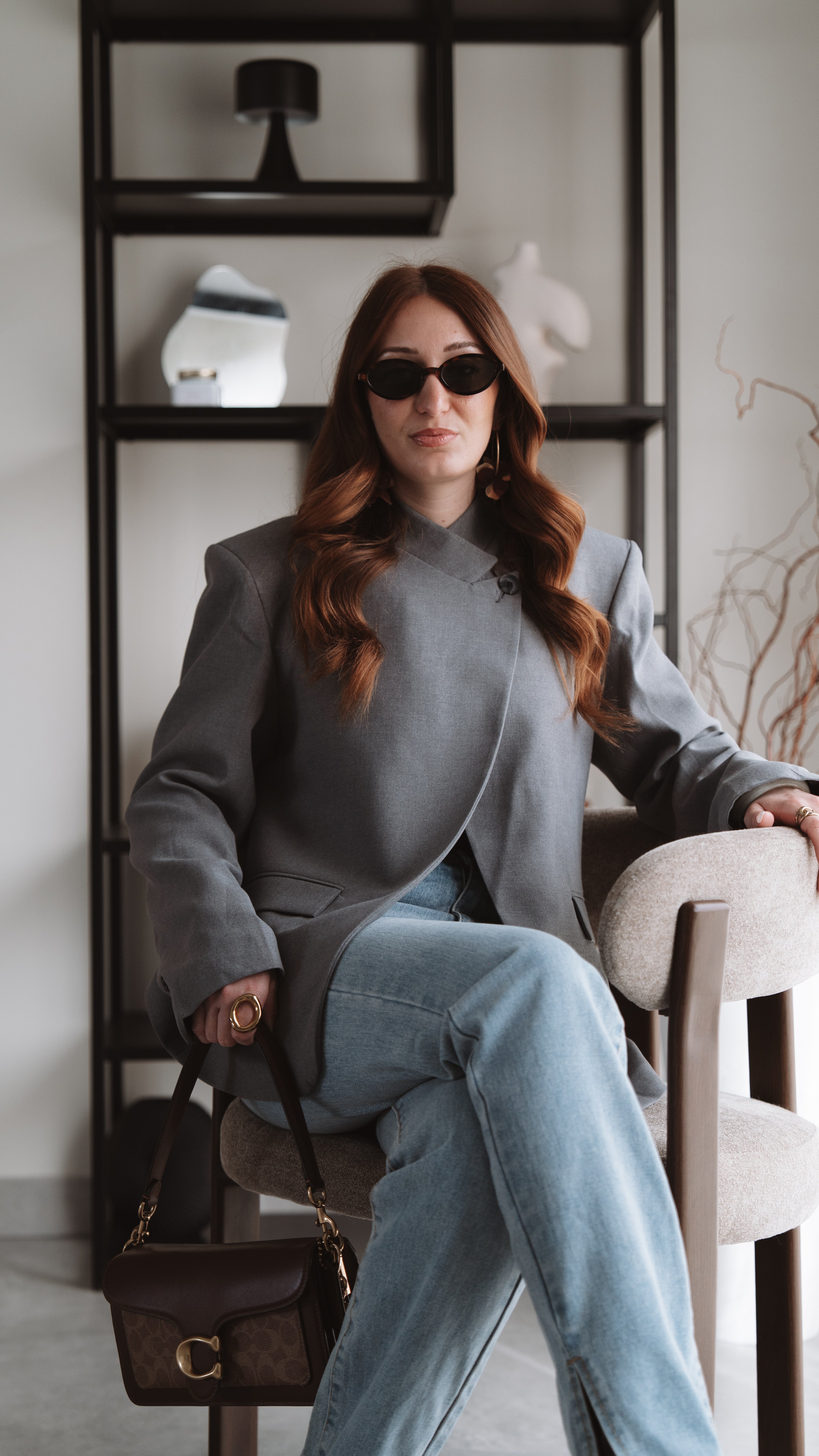 Blazer NOVA gris