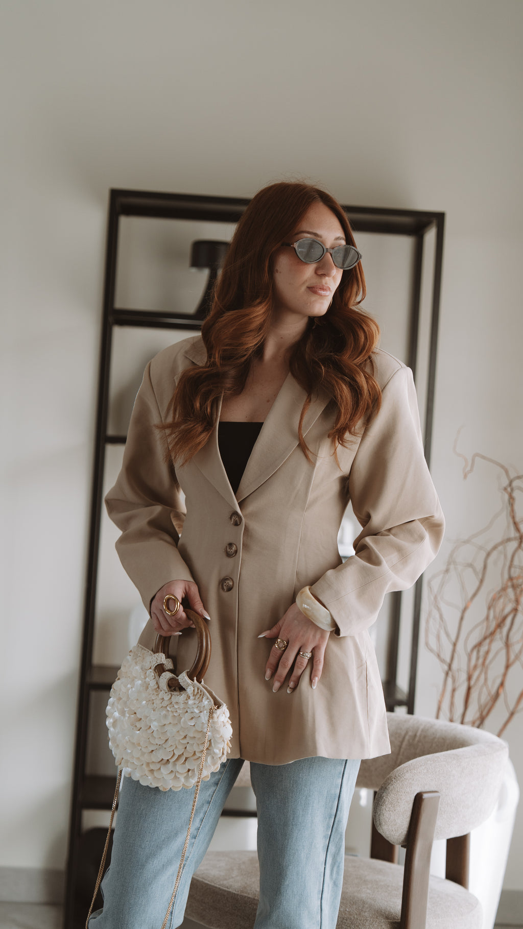 Blazer AURA beige