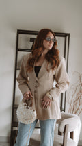 Blazer AURA beige