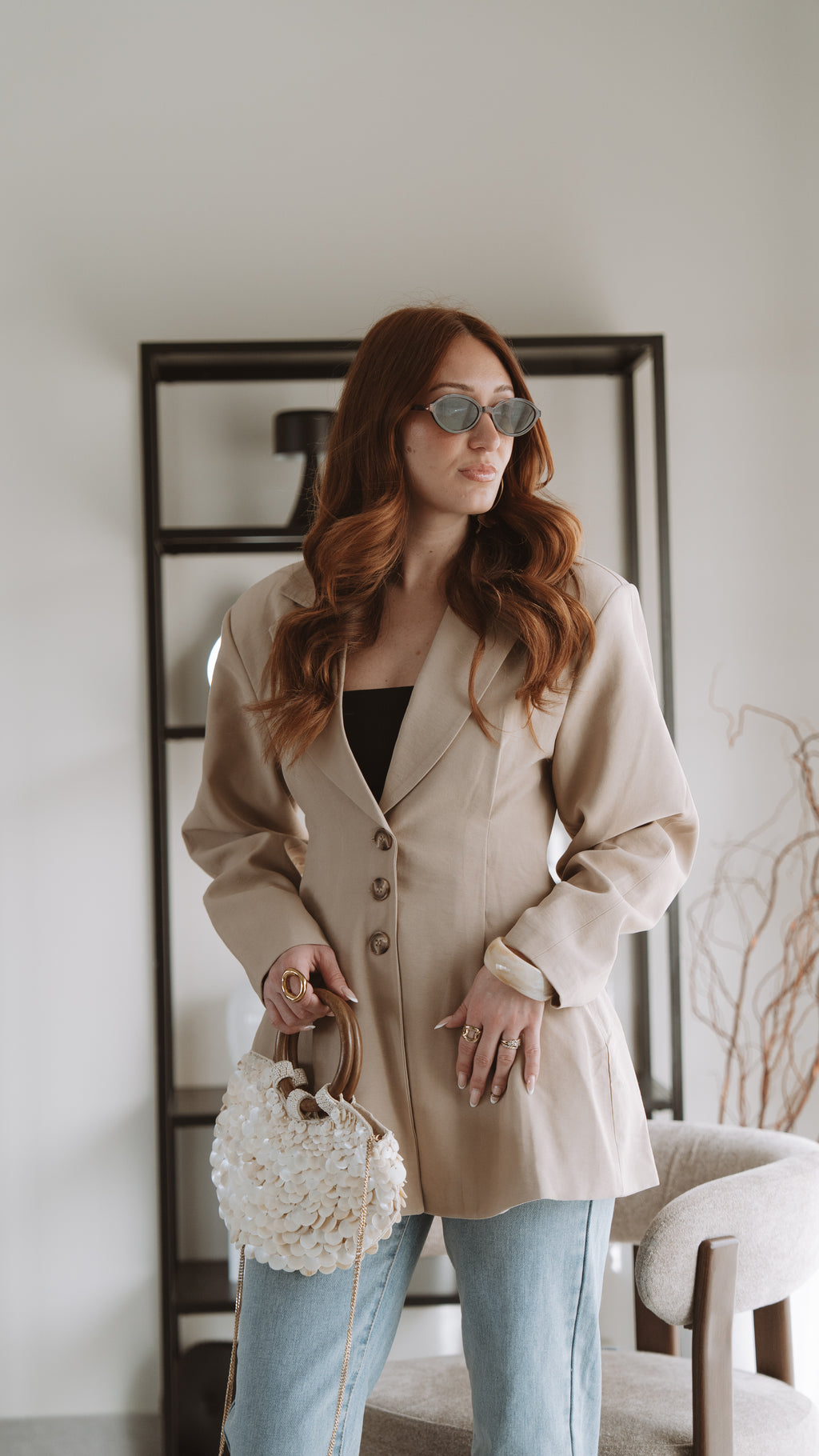 Blazer AURA beige
