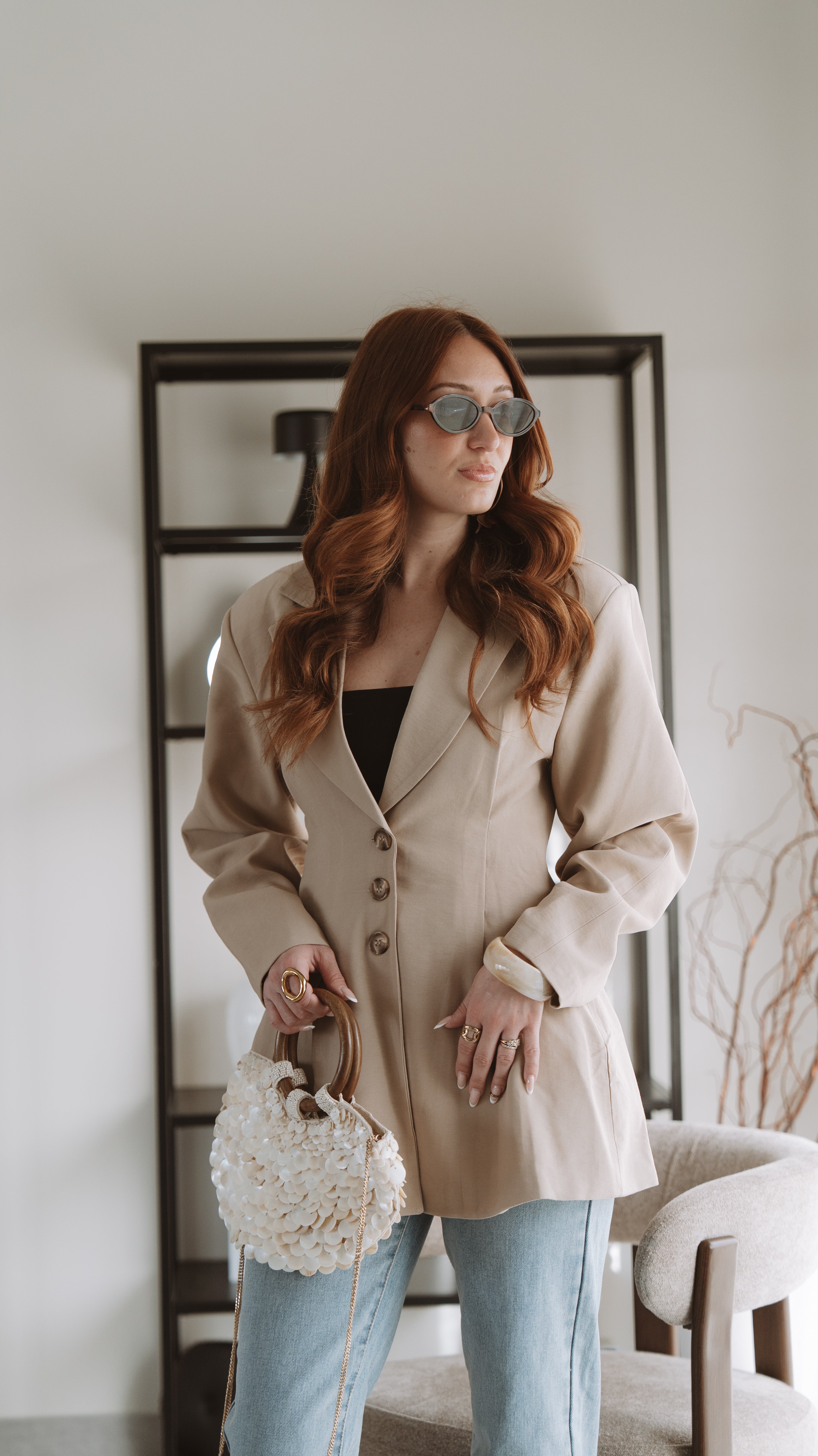 Blazer AURA beige
