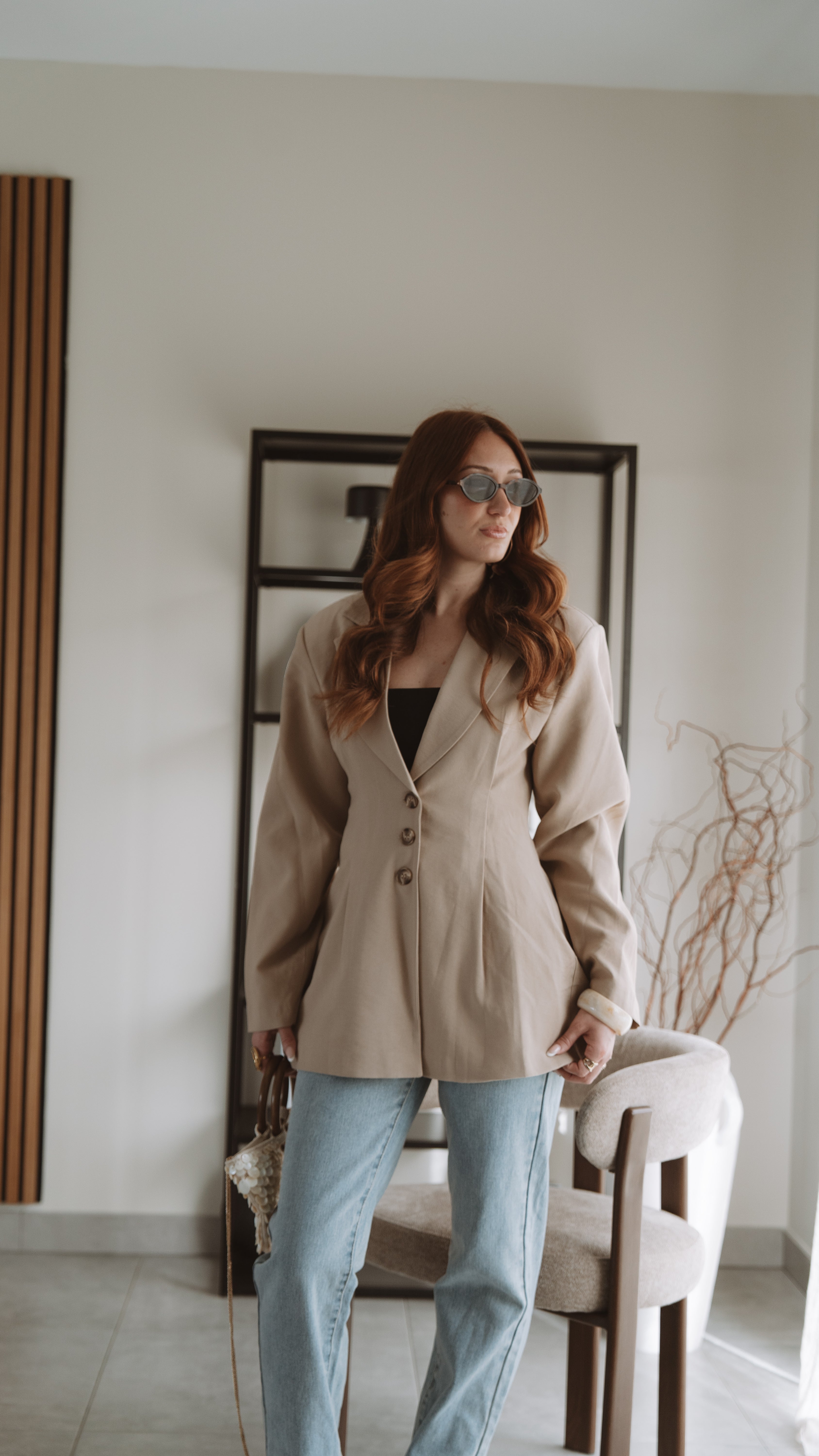 Blazer AURA beige