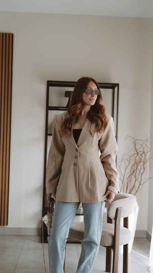 Blazer AURA beige