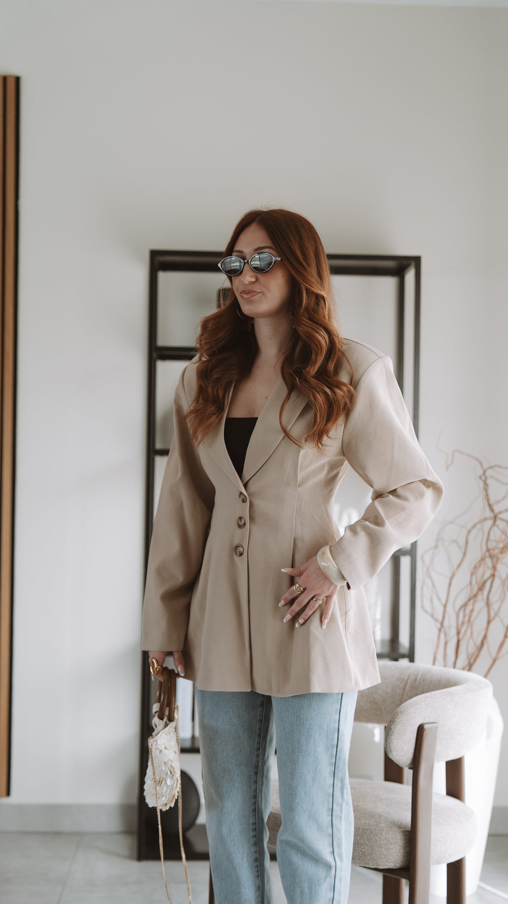 Blazer AURA beige
