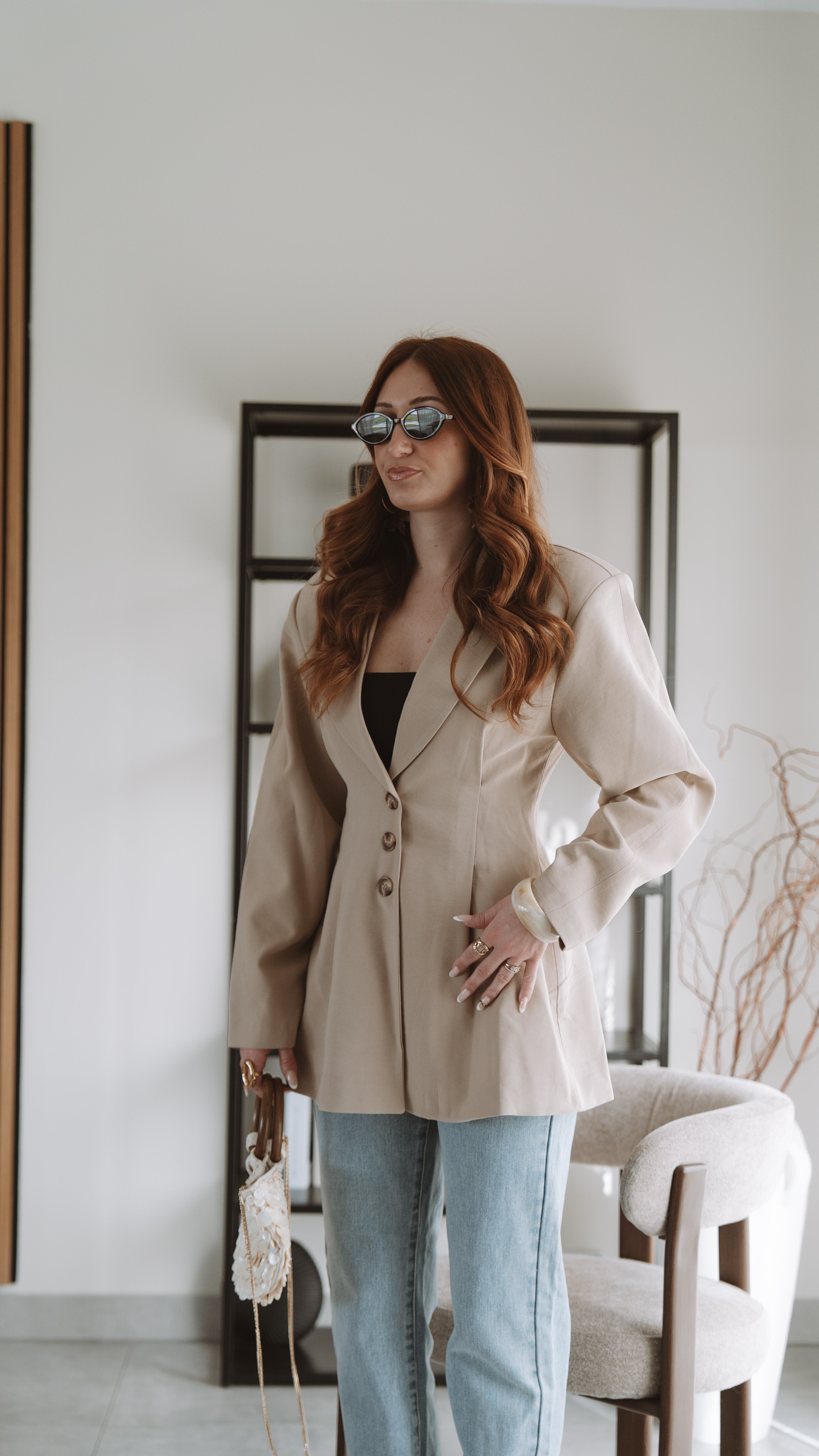 Blazer AURA beige