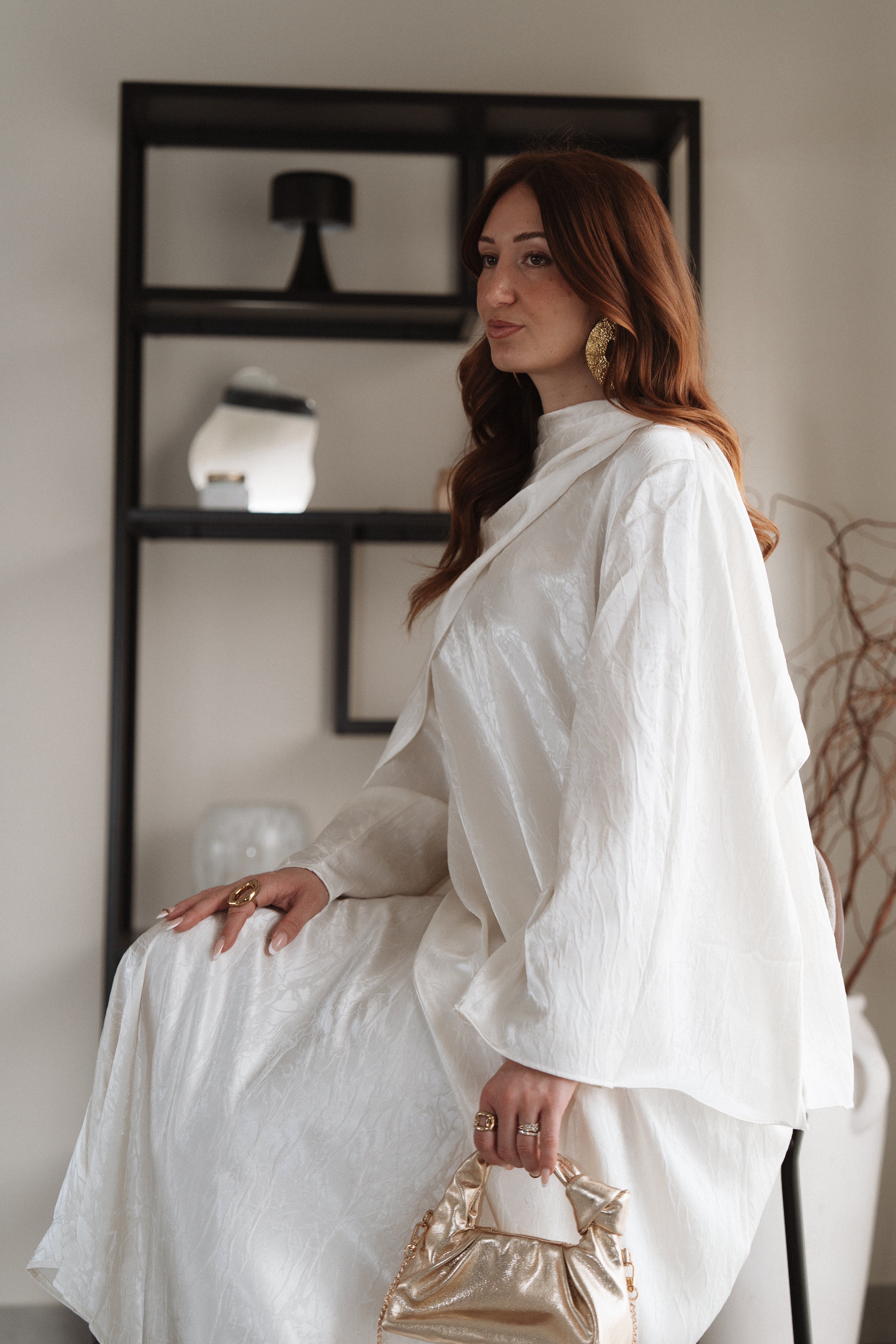 Robe SATINE