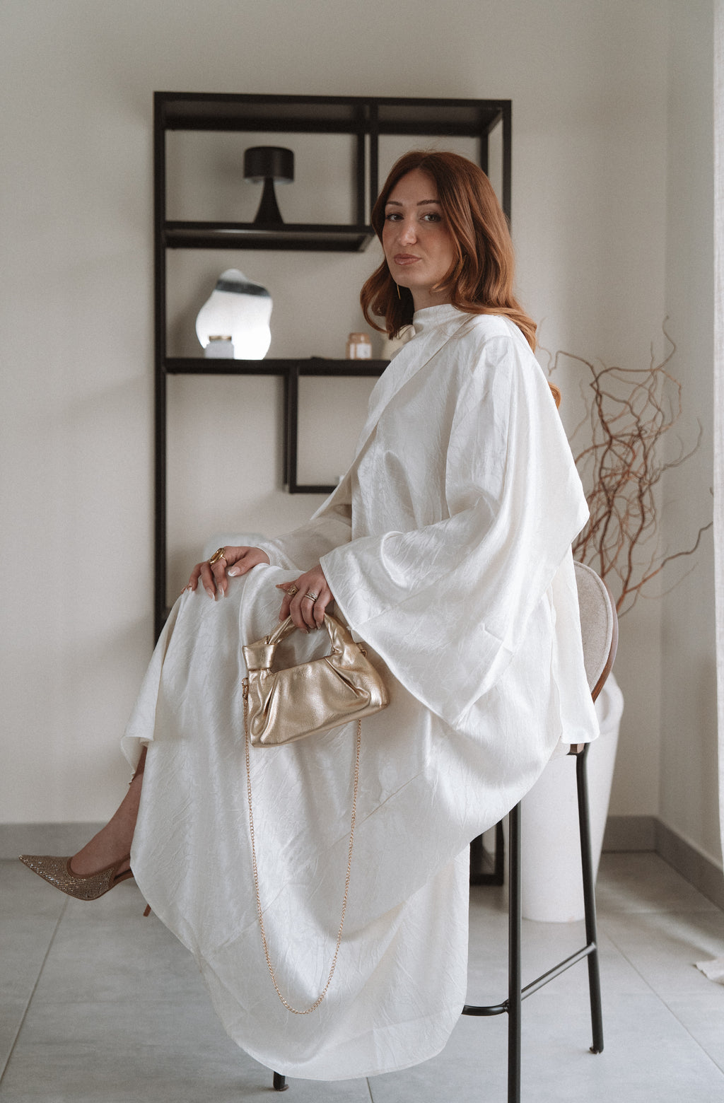Robe SATINE
