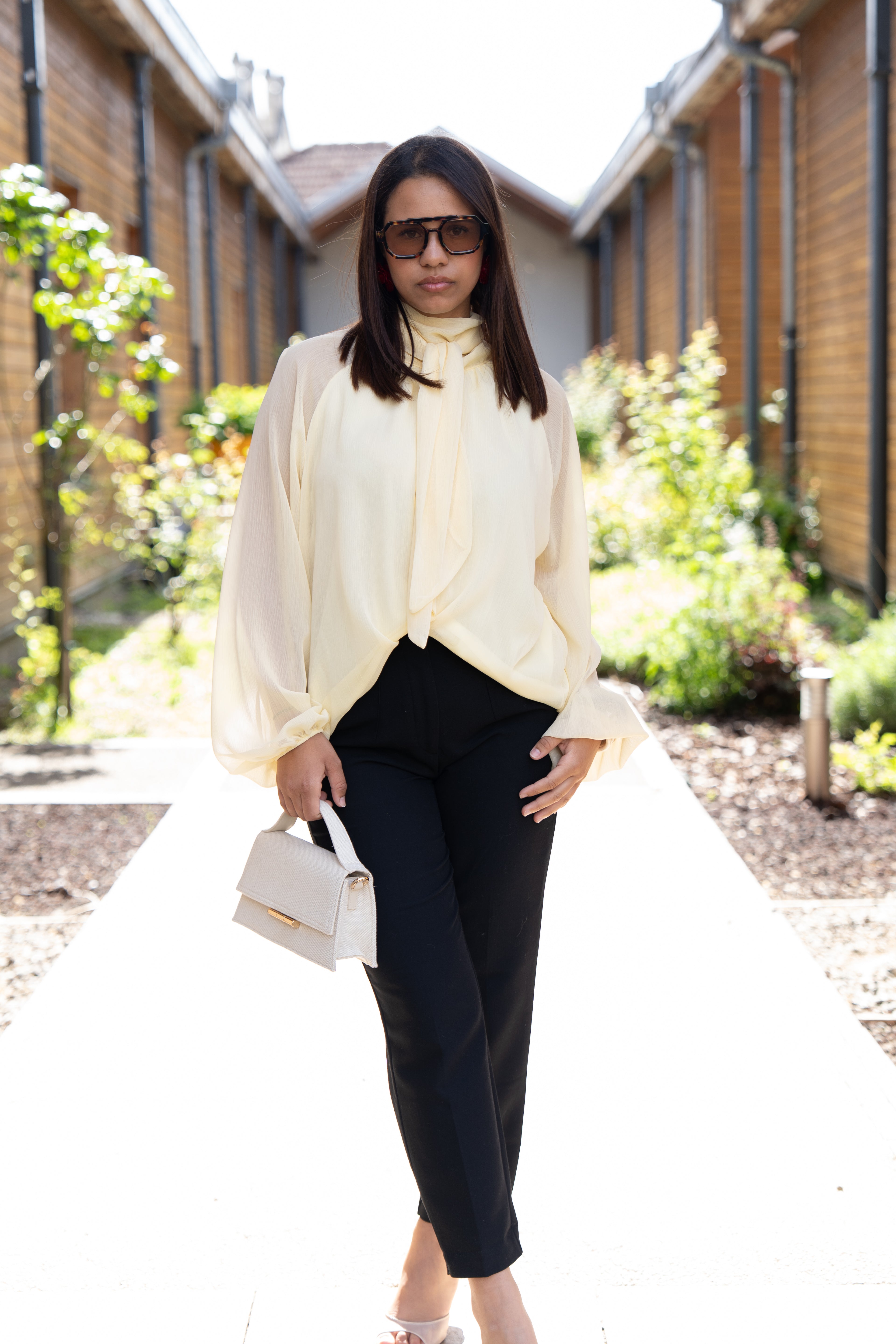 Blouse ELISE jaune
