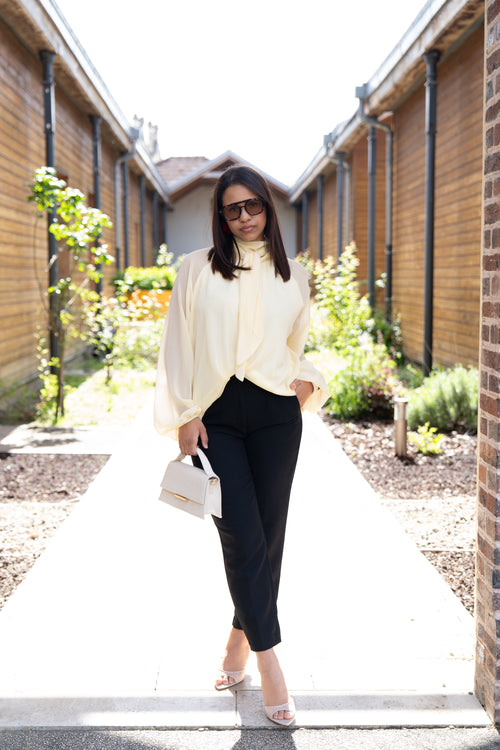 Blouse ELISE jaune