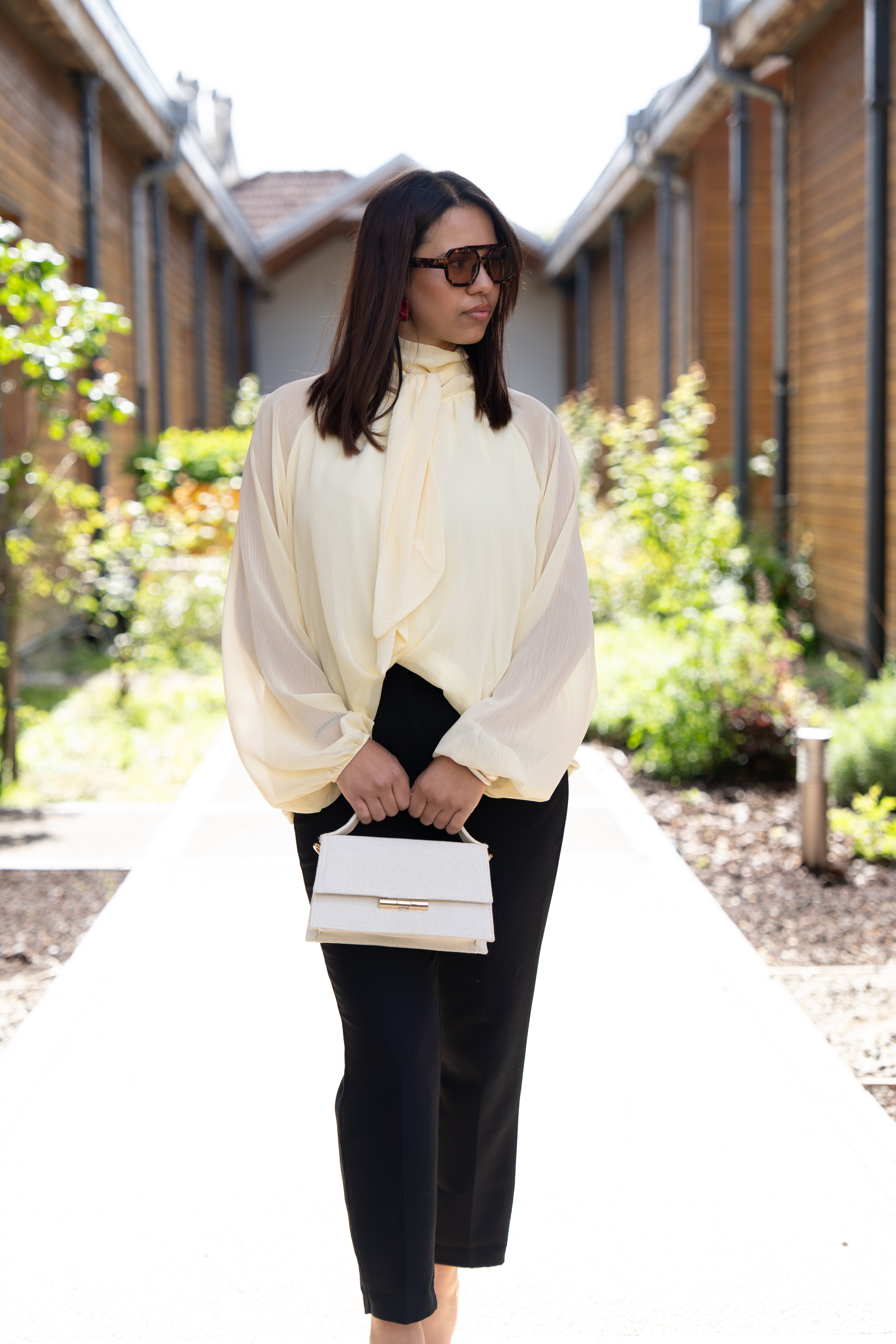 Blouse ELISE jaune