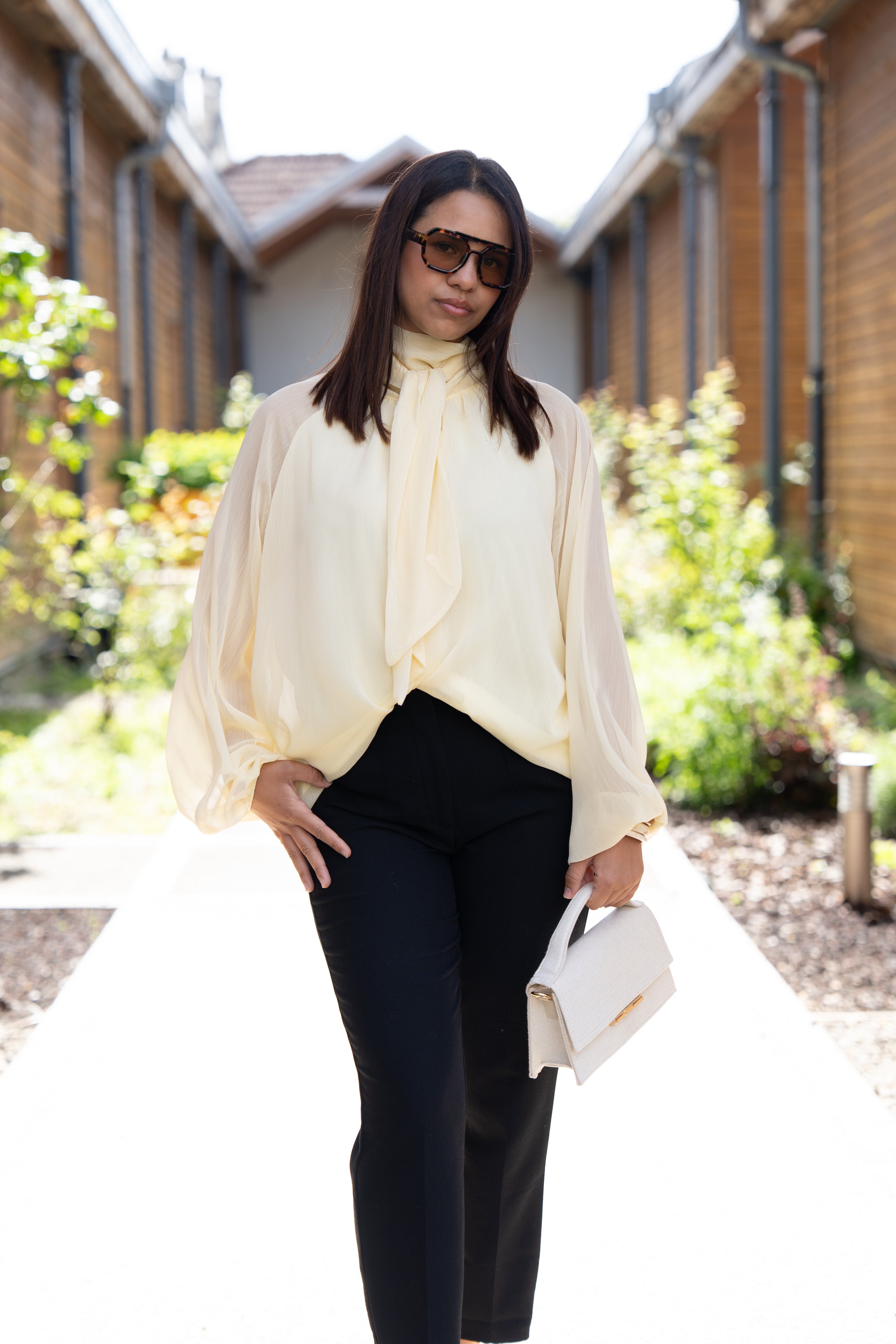 Blouse ELISE jaune