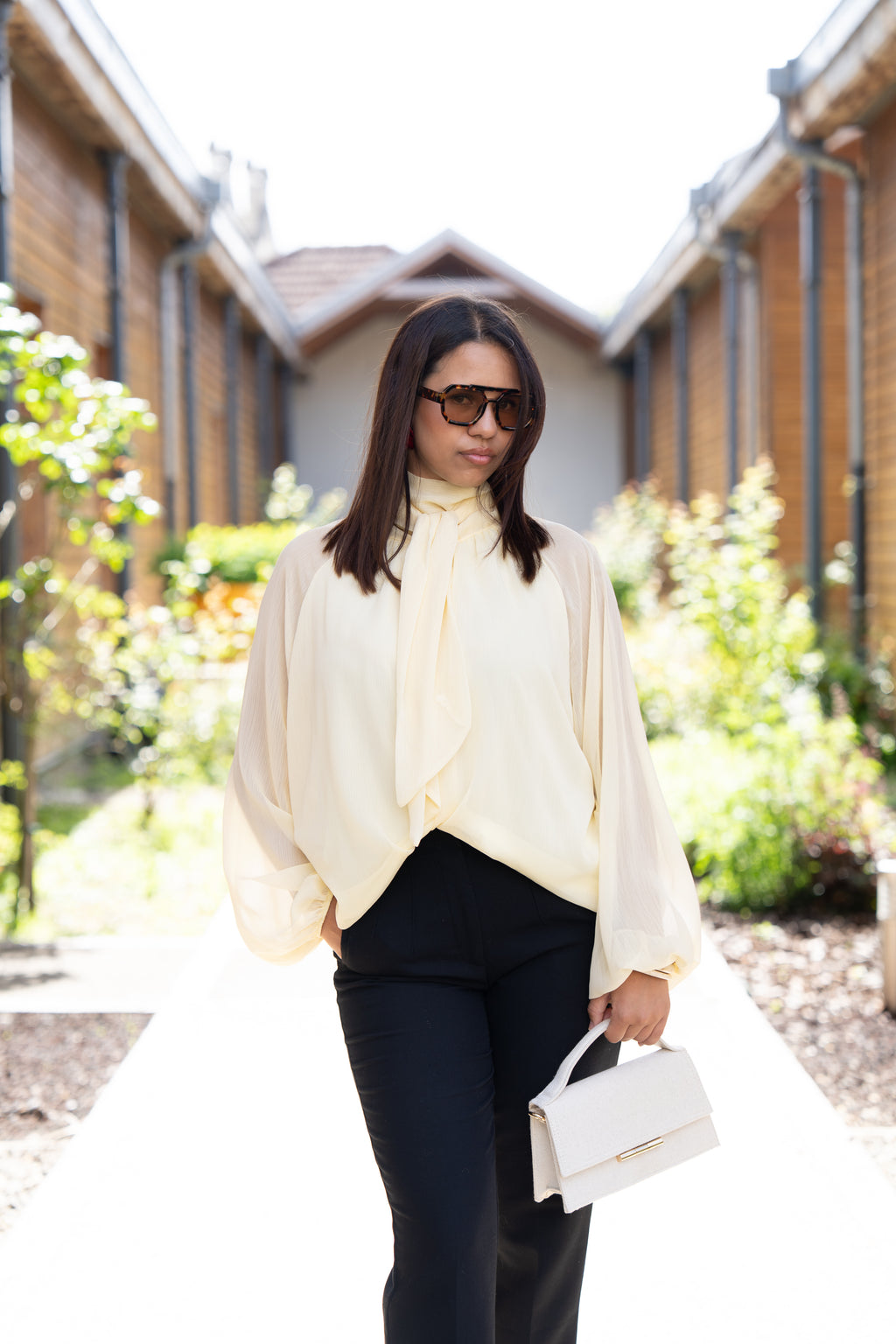 Blouse ELISE jaune