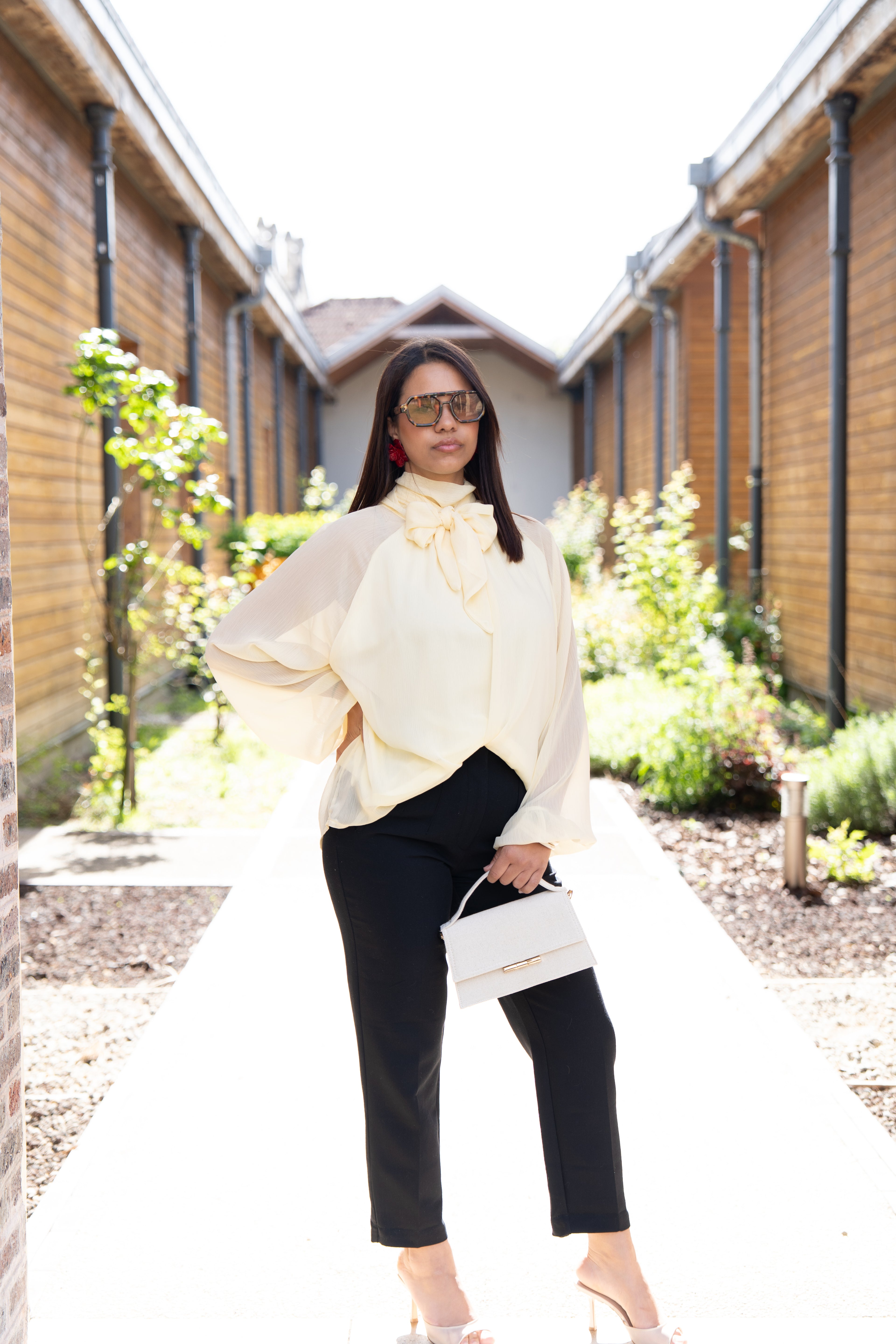 Blouse ELISE jaune