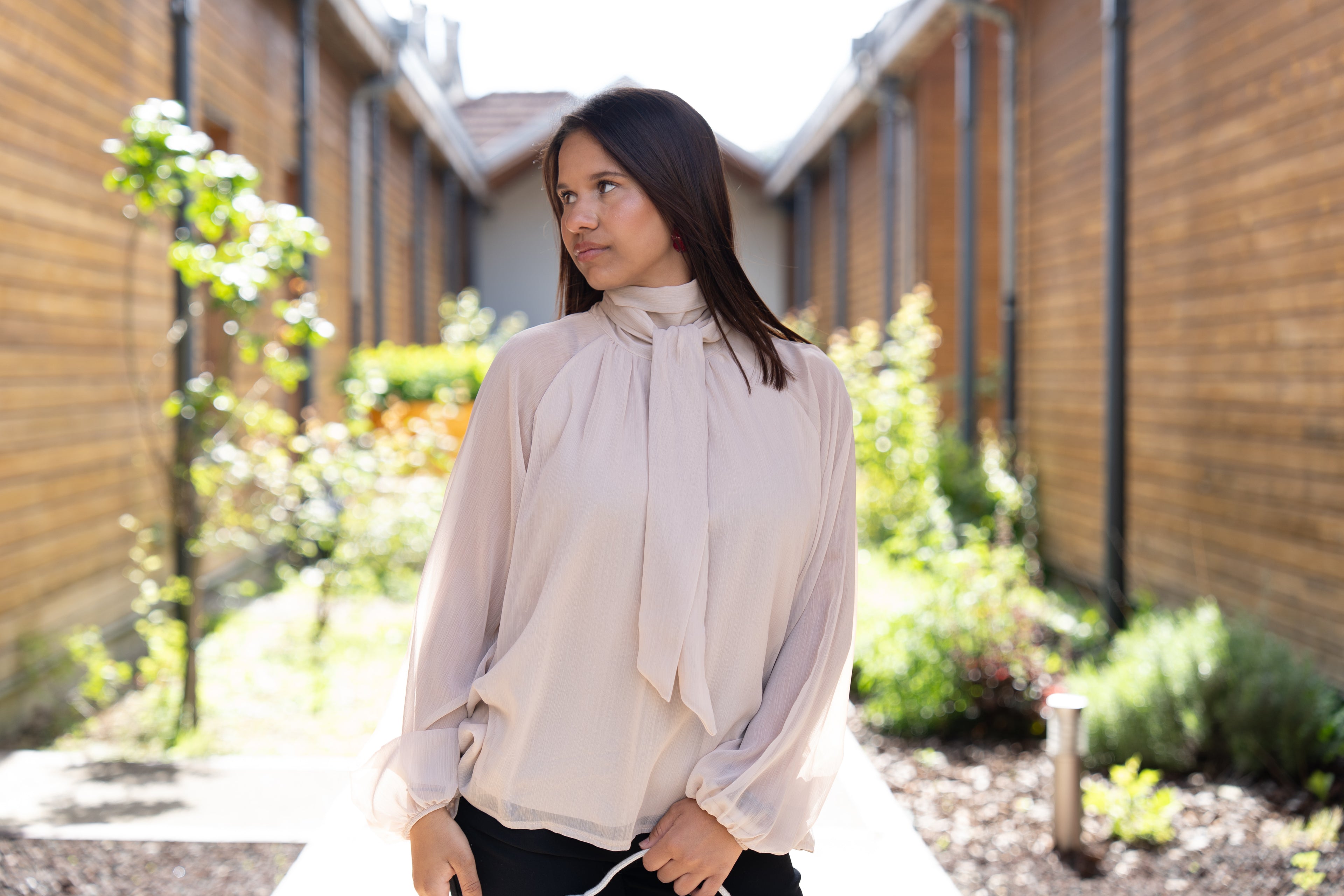 Blouse ELISE beige