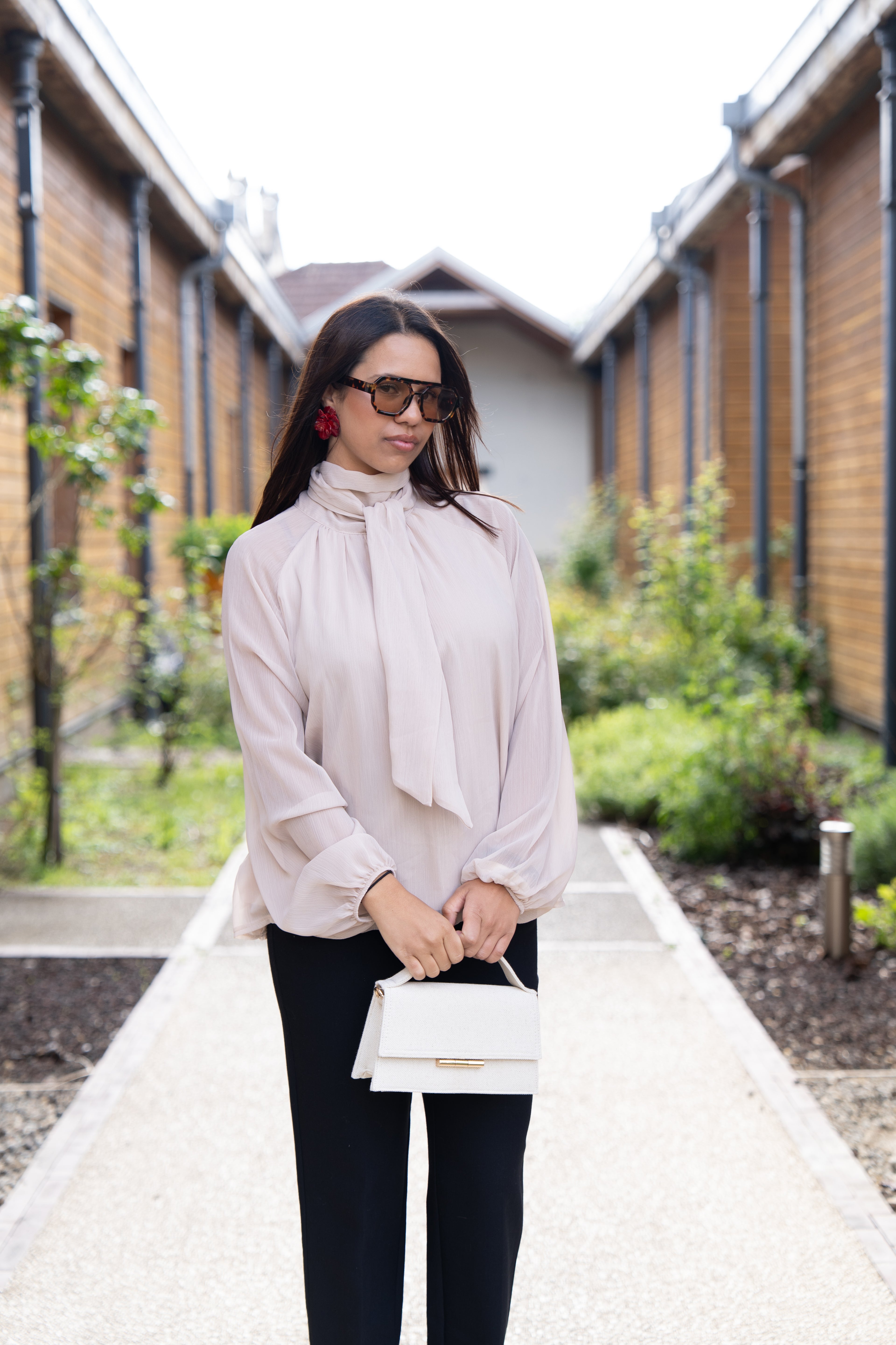 Blouse ELISE beige