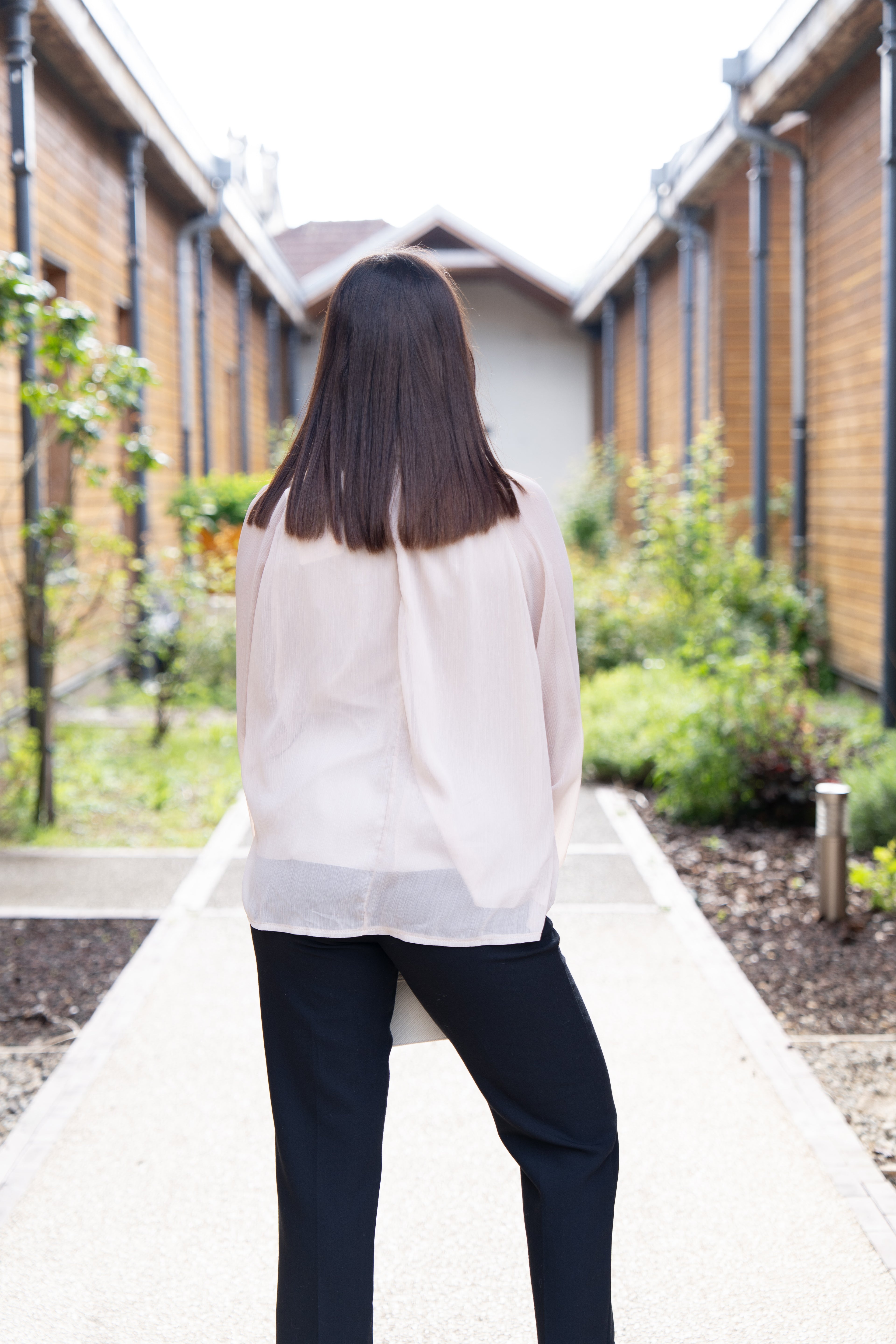 Blouse ELISE beige