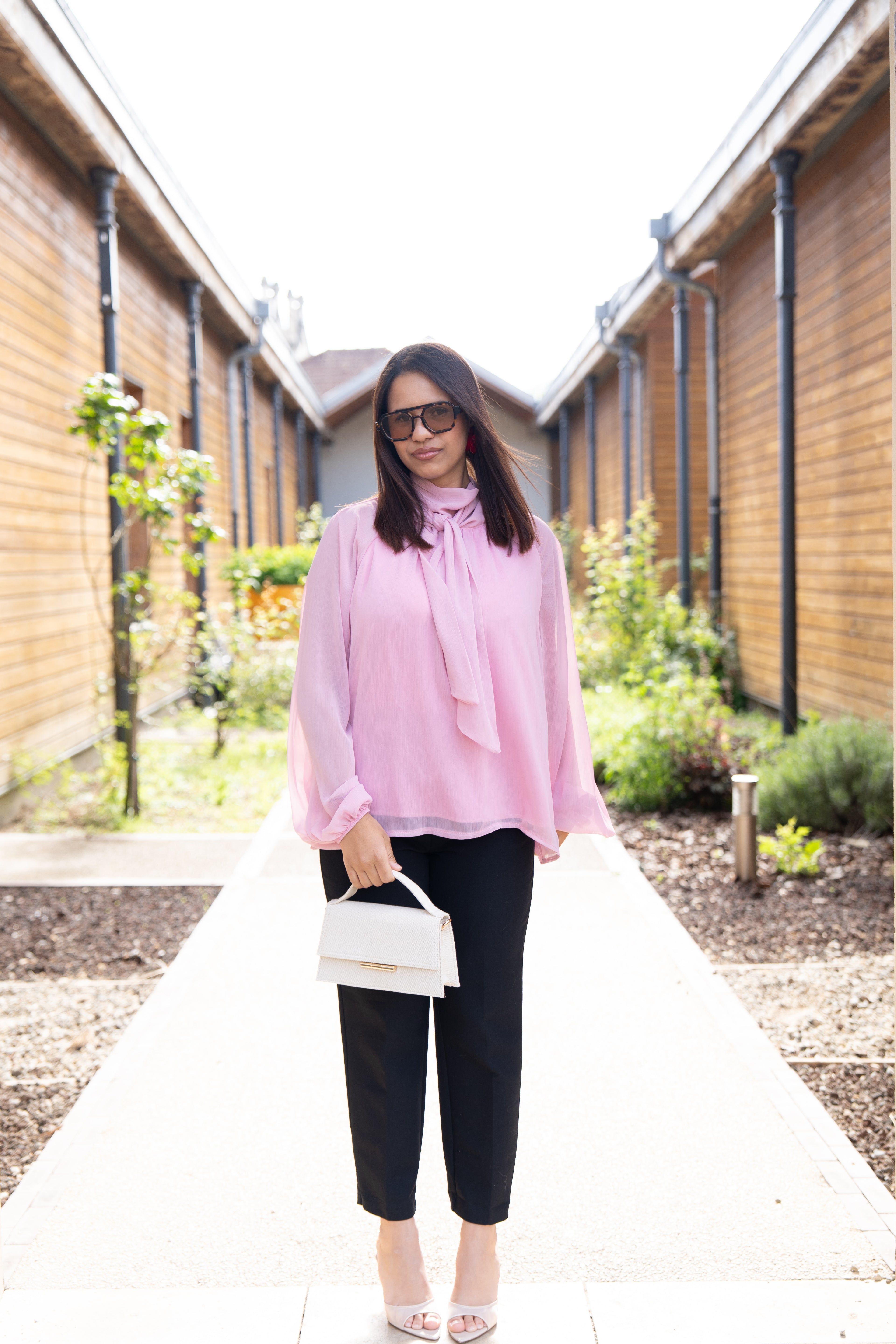 Blouse ELISE rose