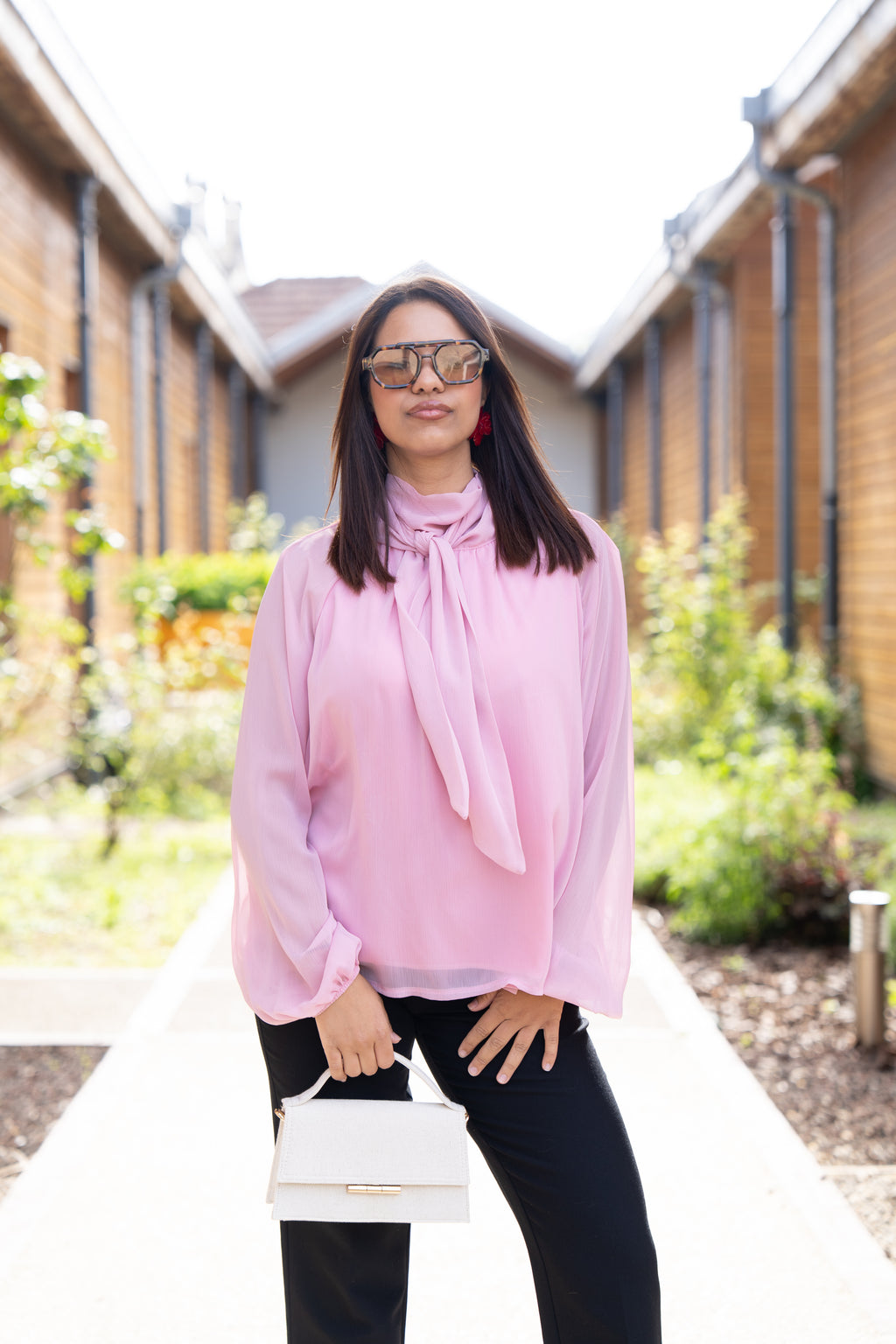 Blouse ELISE rose