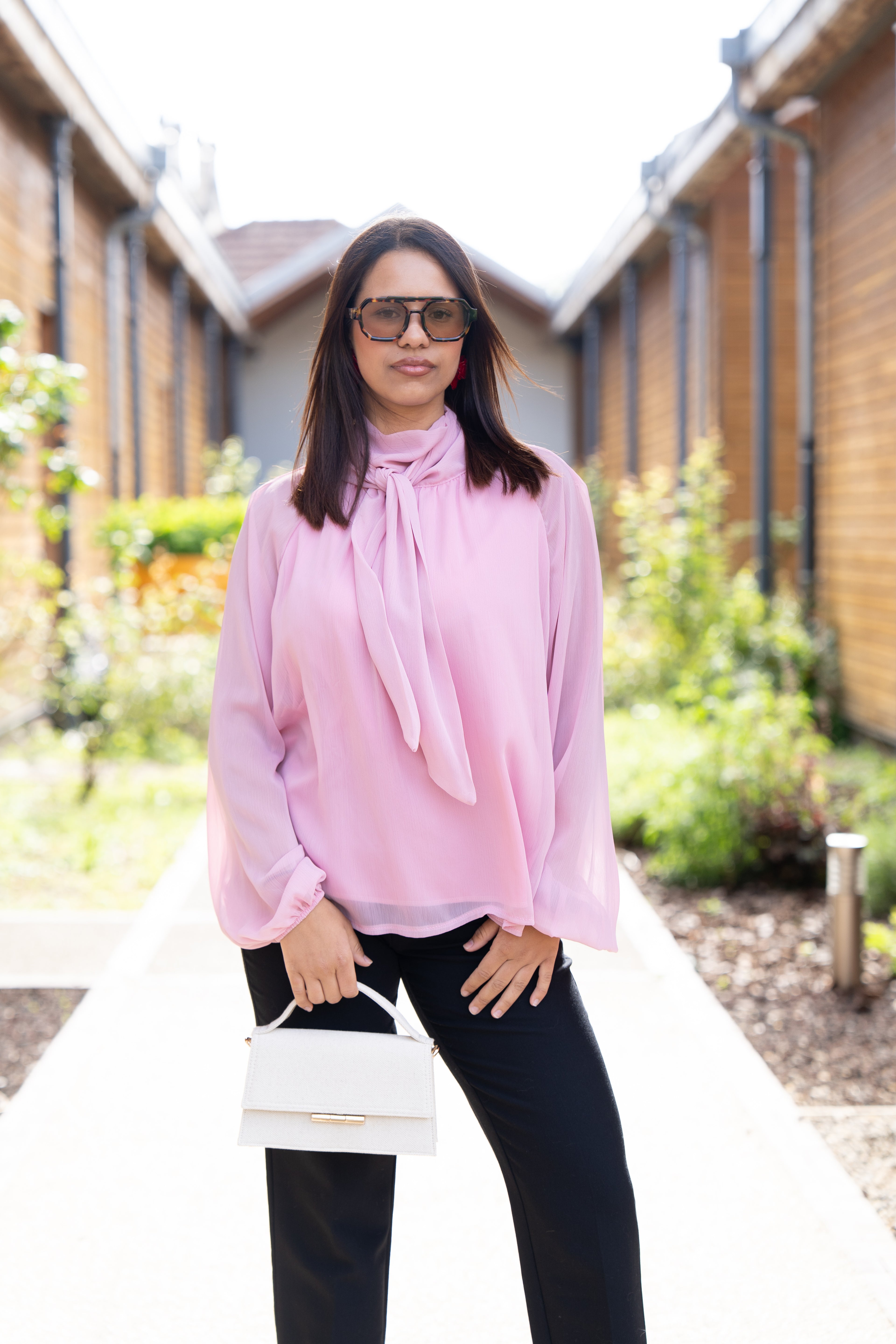 Blouse ELISE rose