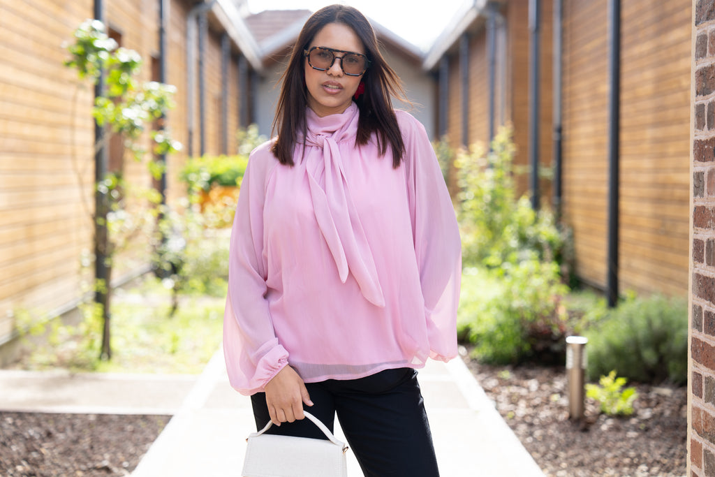 Blouse ELISE rose