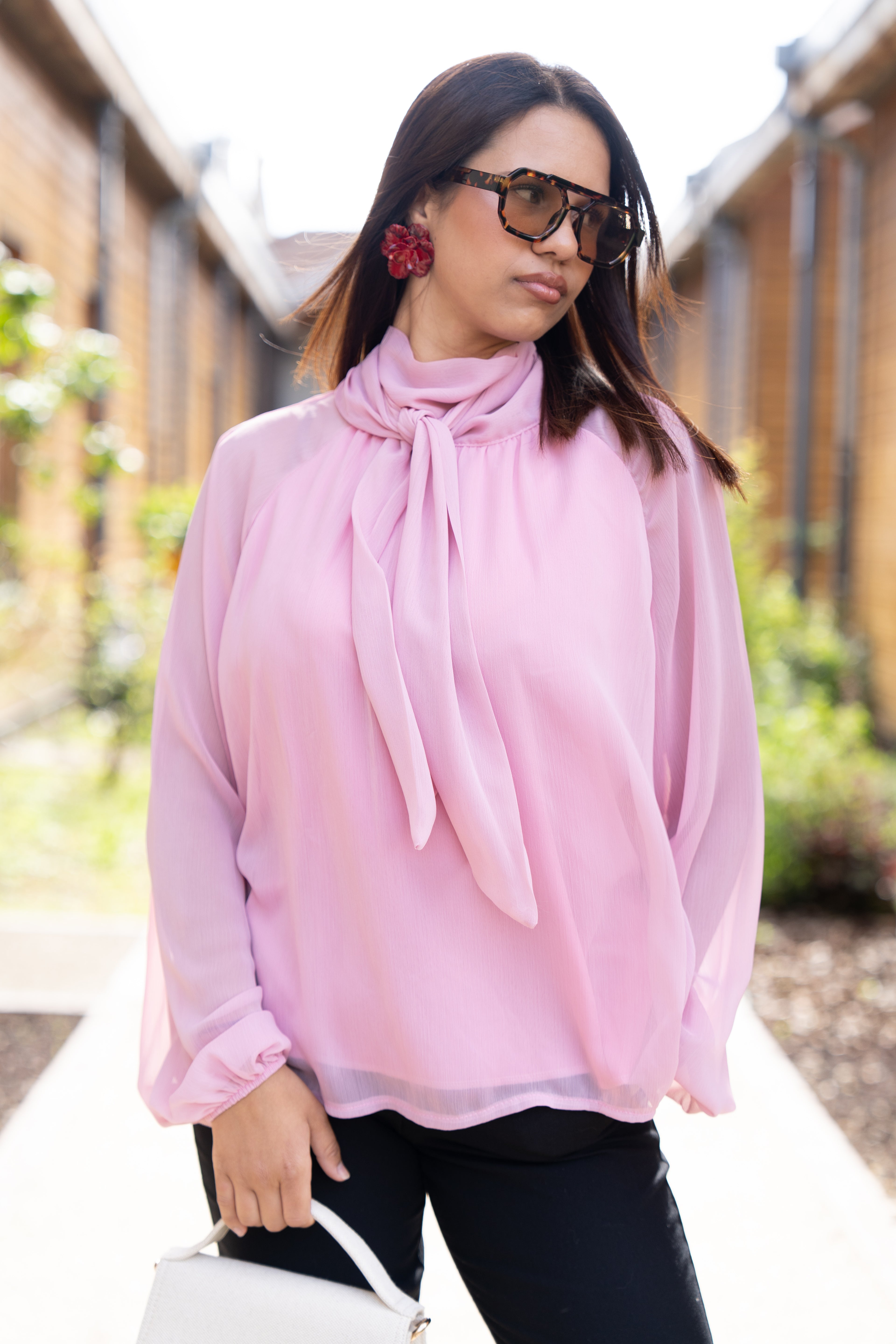 Blouse ELISE rose