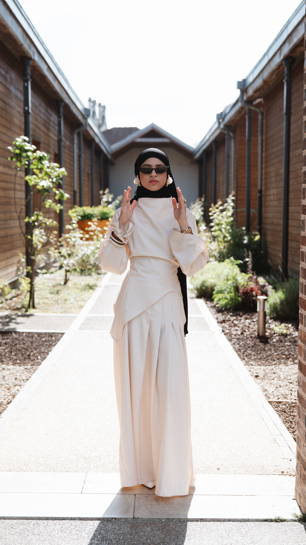 Ensemble AZÉLIA beige