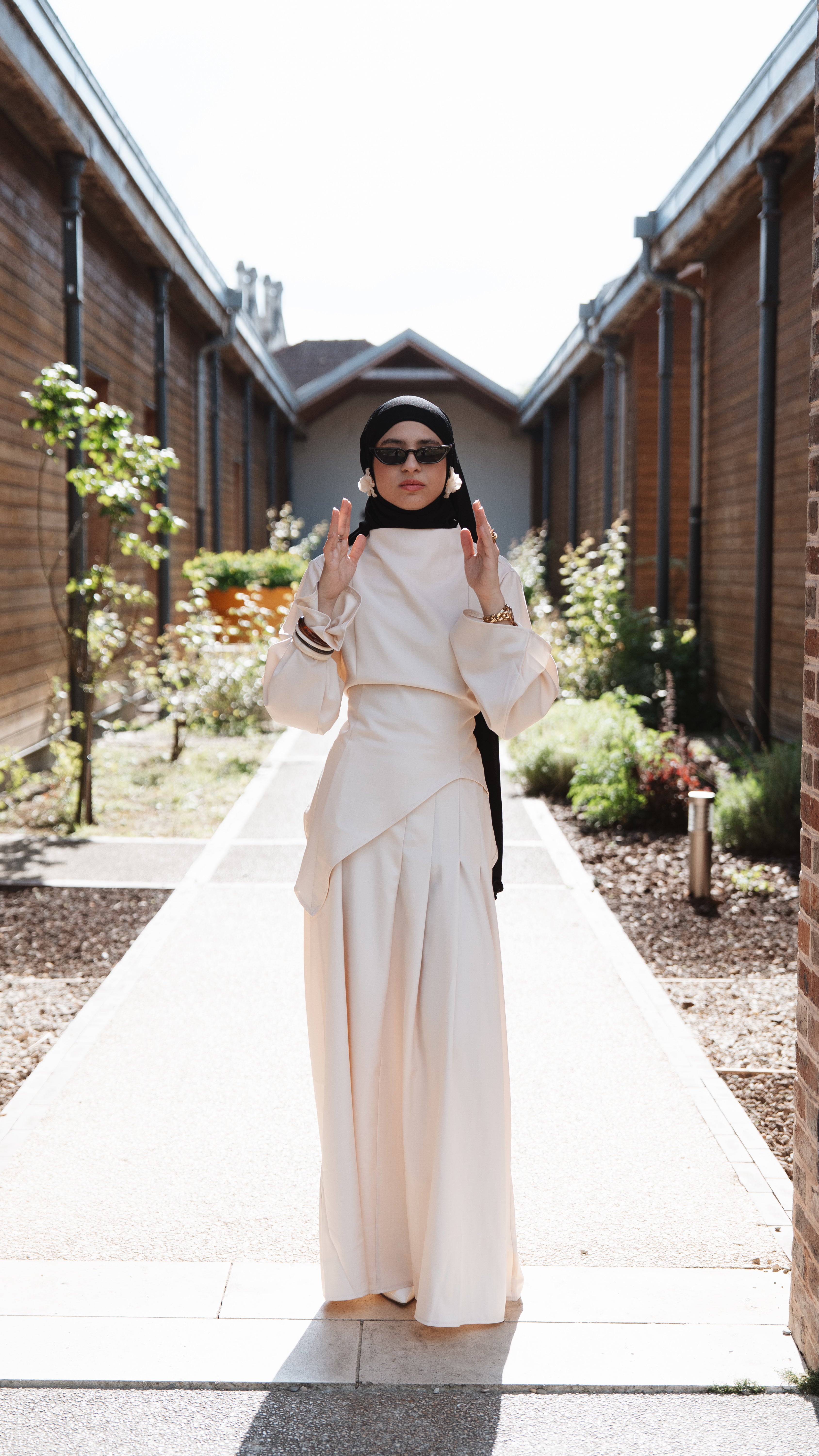 Ensemble AZÉLIA beige