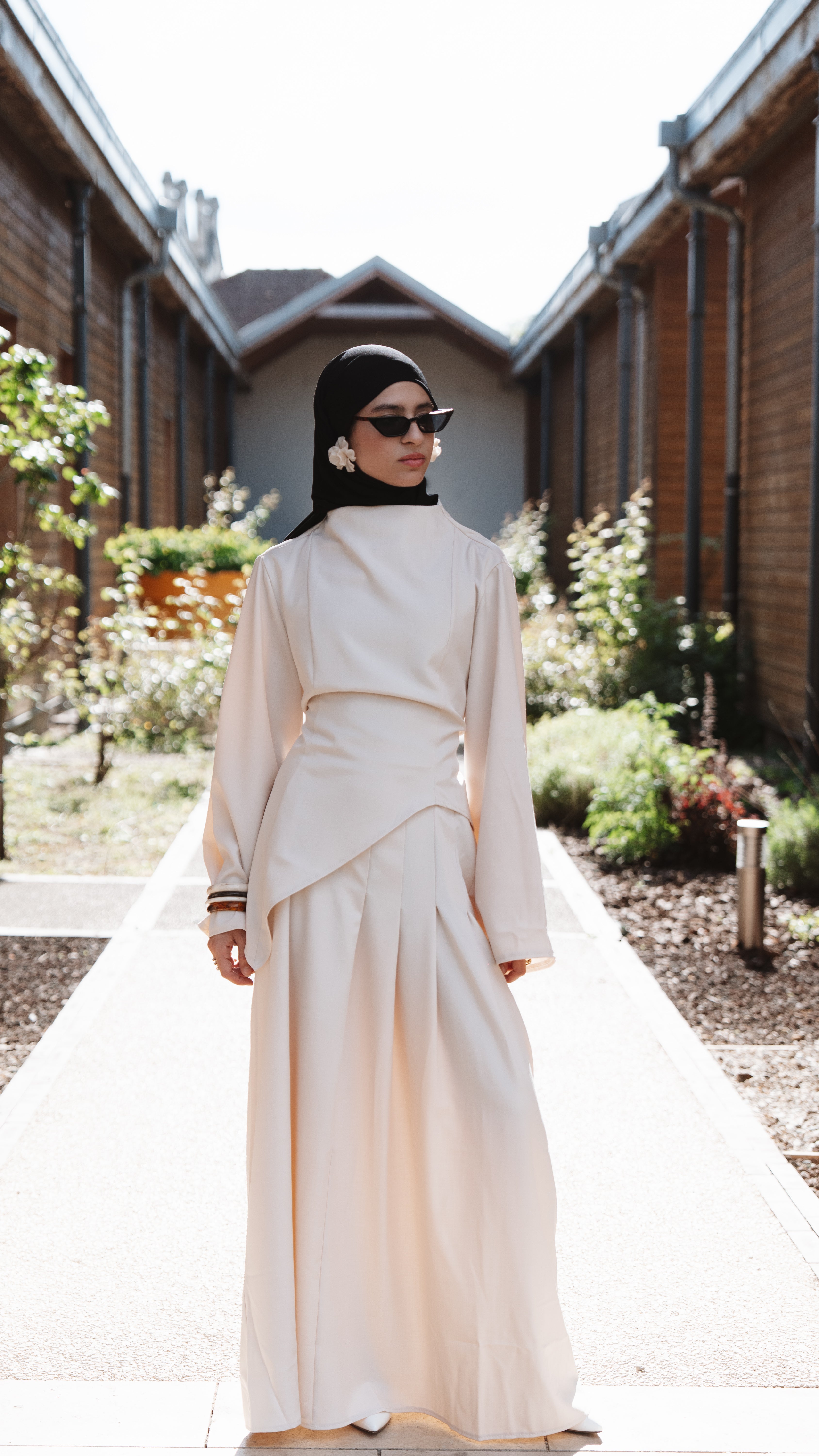 Ensemble AZÉLIA beige