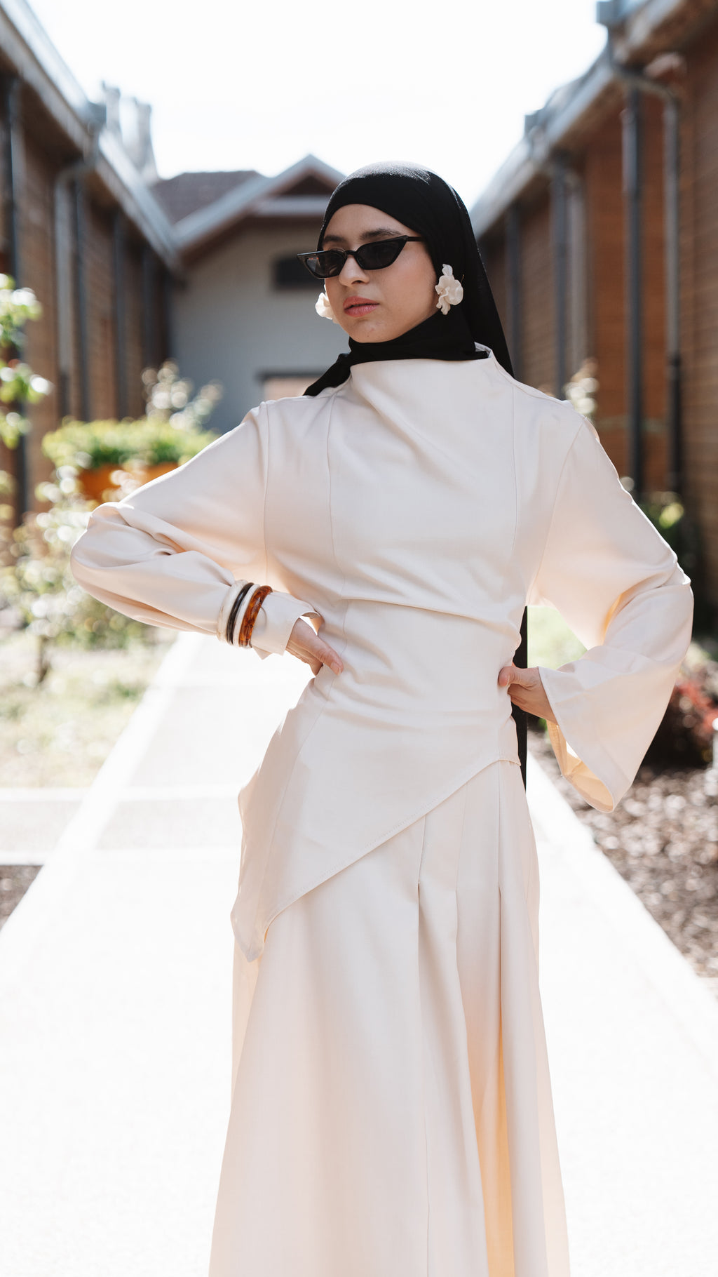 Ensemble AZÉLIA beige