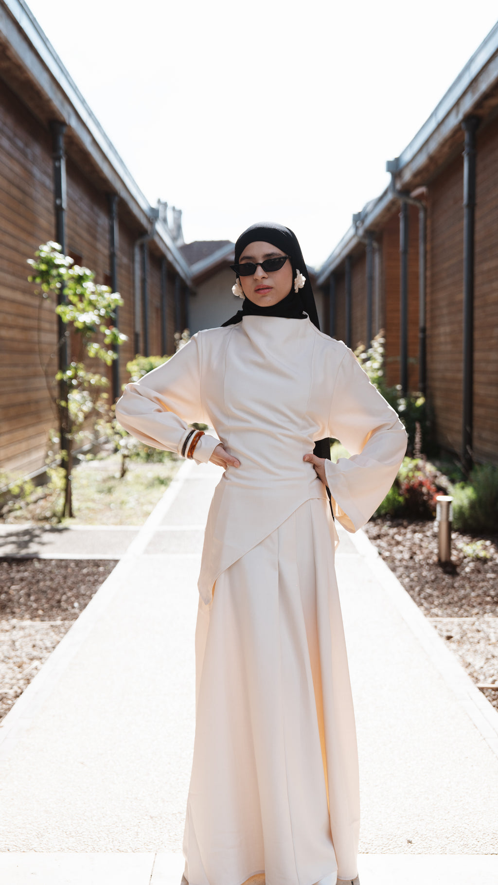 Ensemble AZÉLIA beige