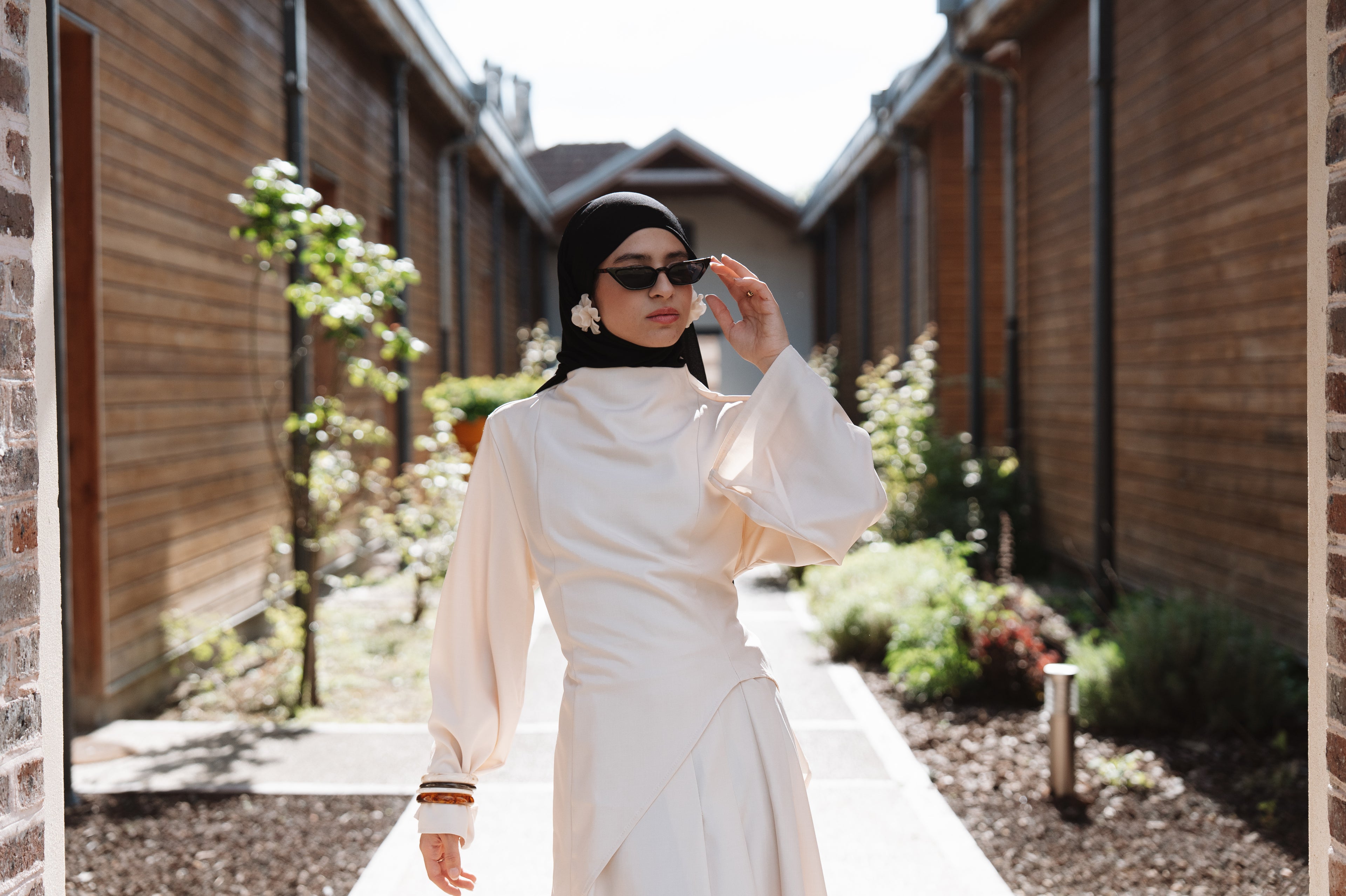 Ensemble AZÉLIA beige