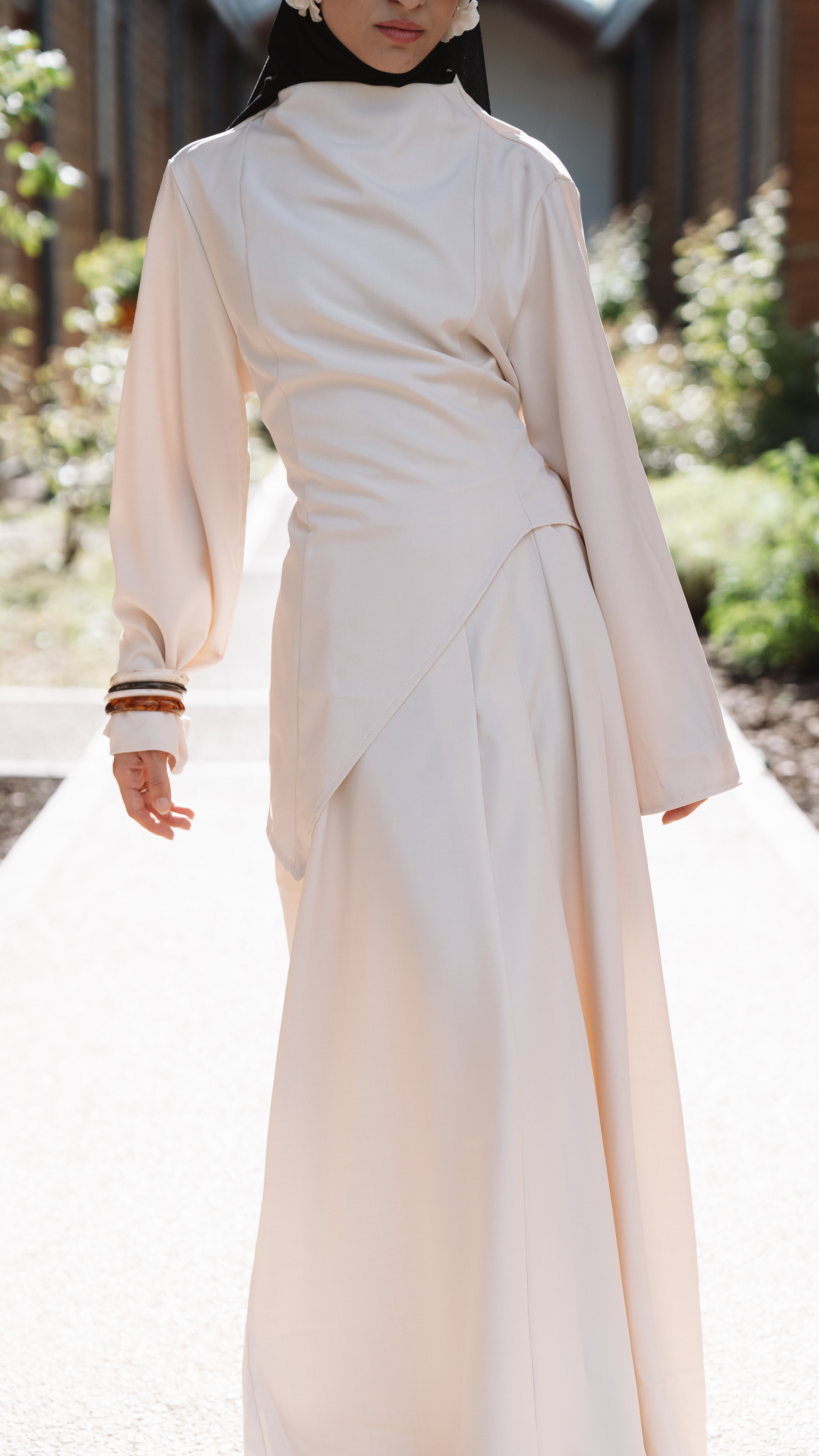 Ensemble AZÉLIA beige