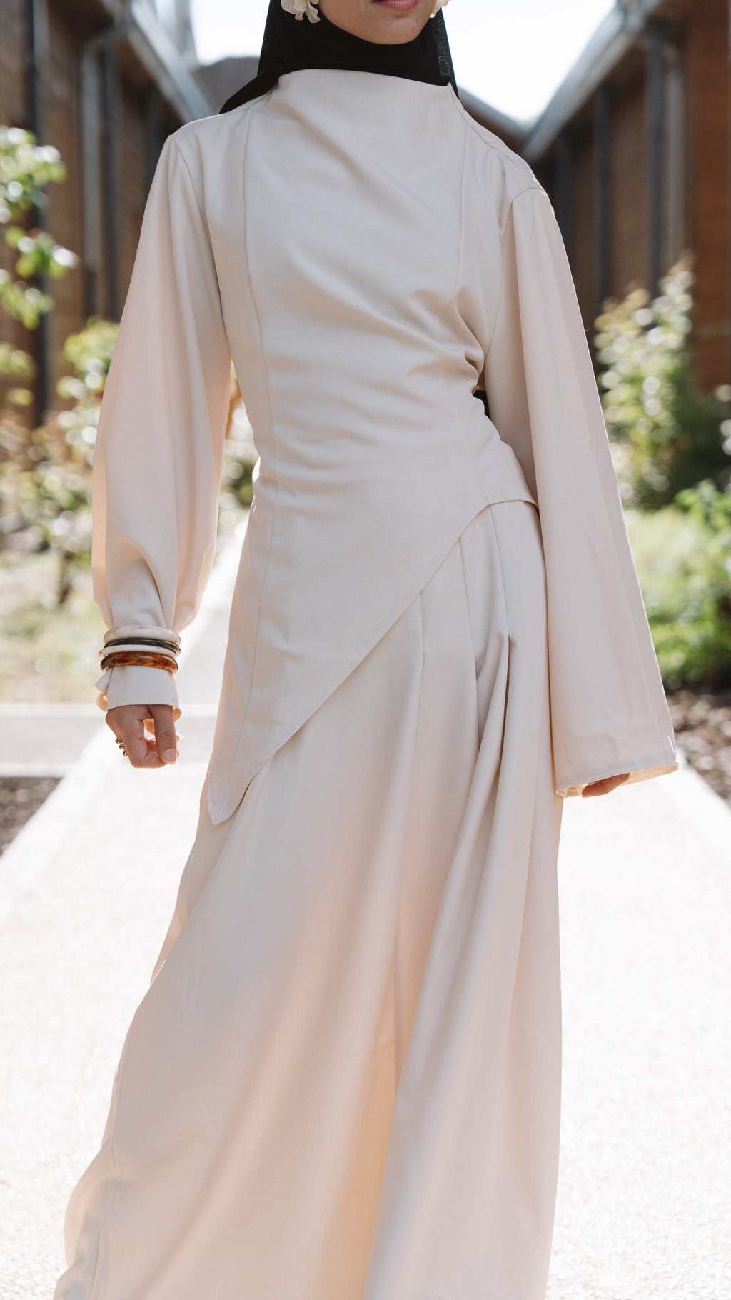 Ensemble AZÉLIA beige