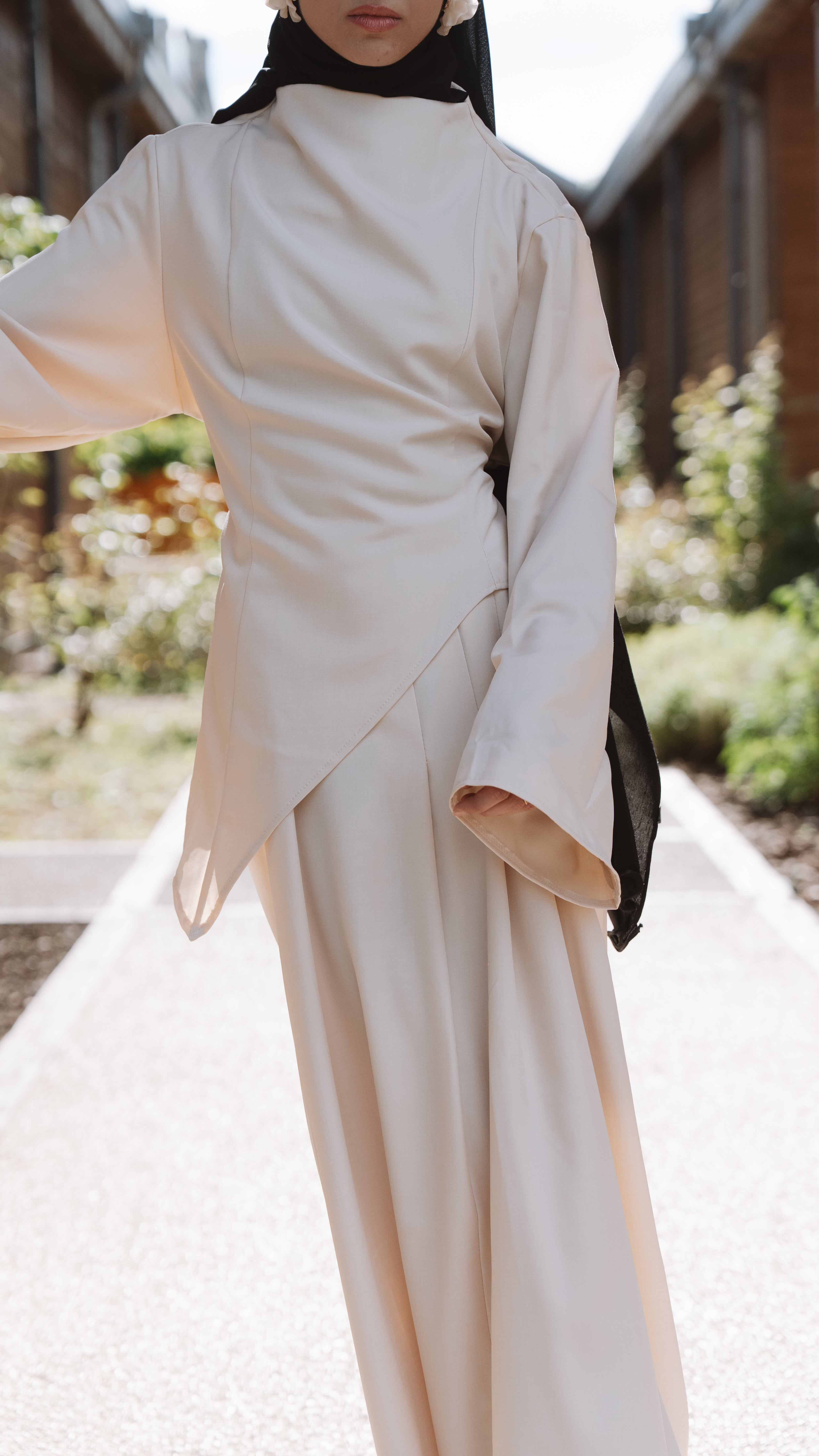 Ensemble AZÉLIA beige