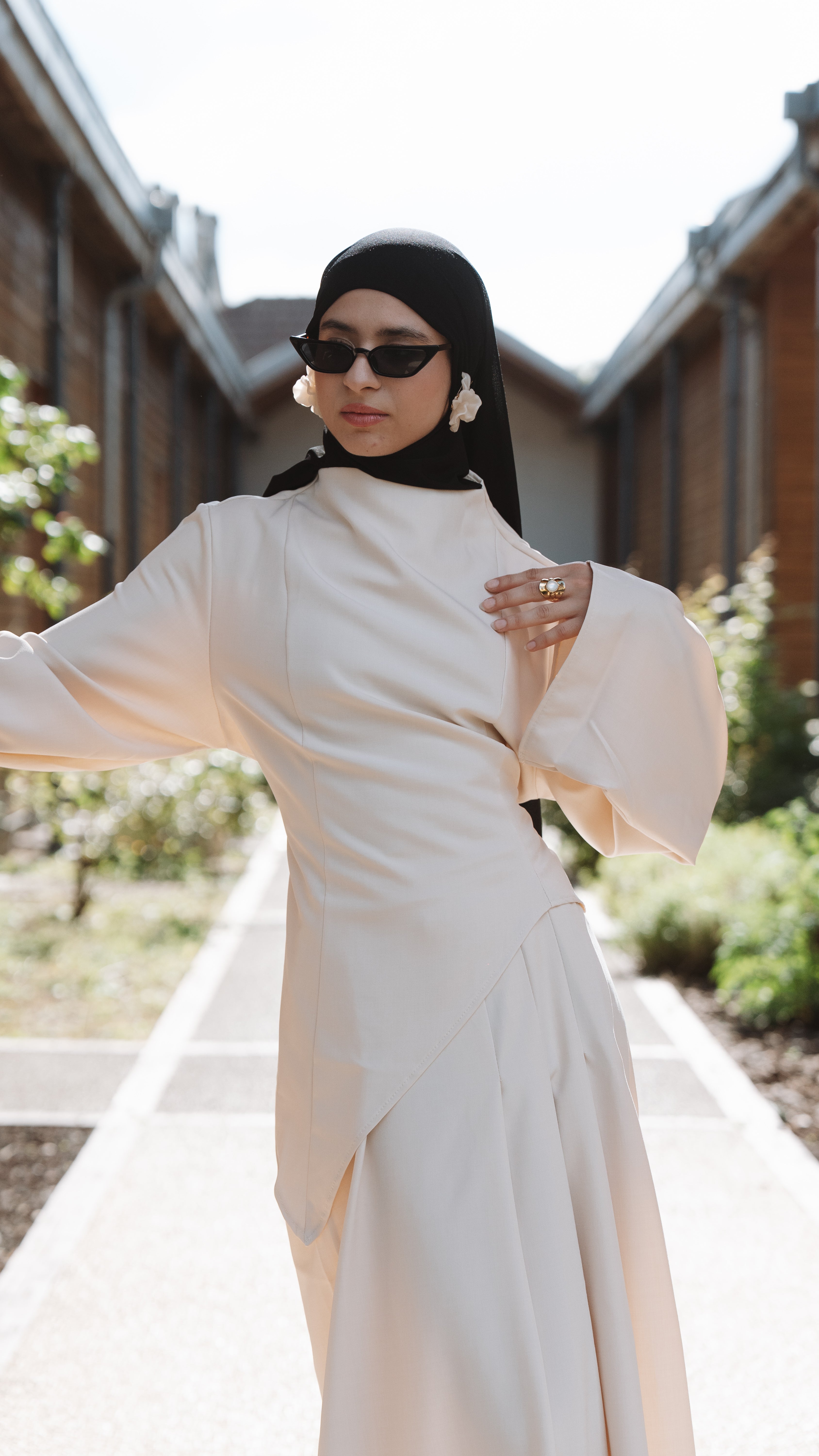 Ensemble AZÉLIA beige