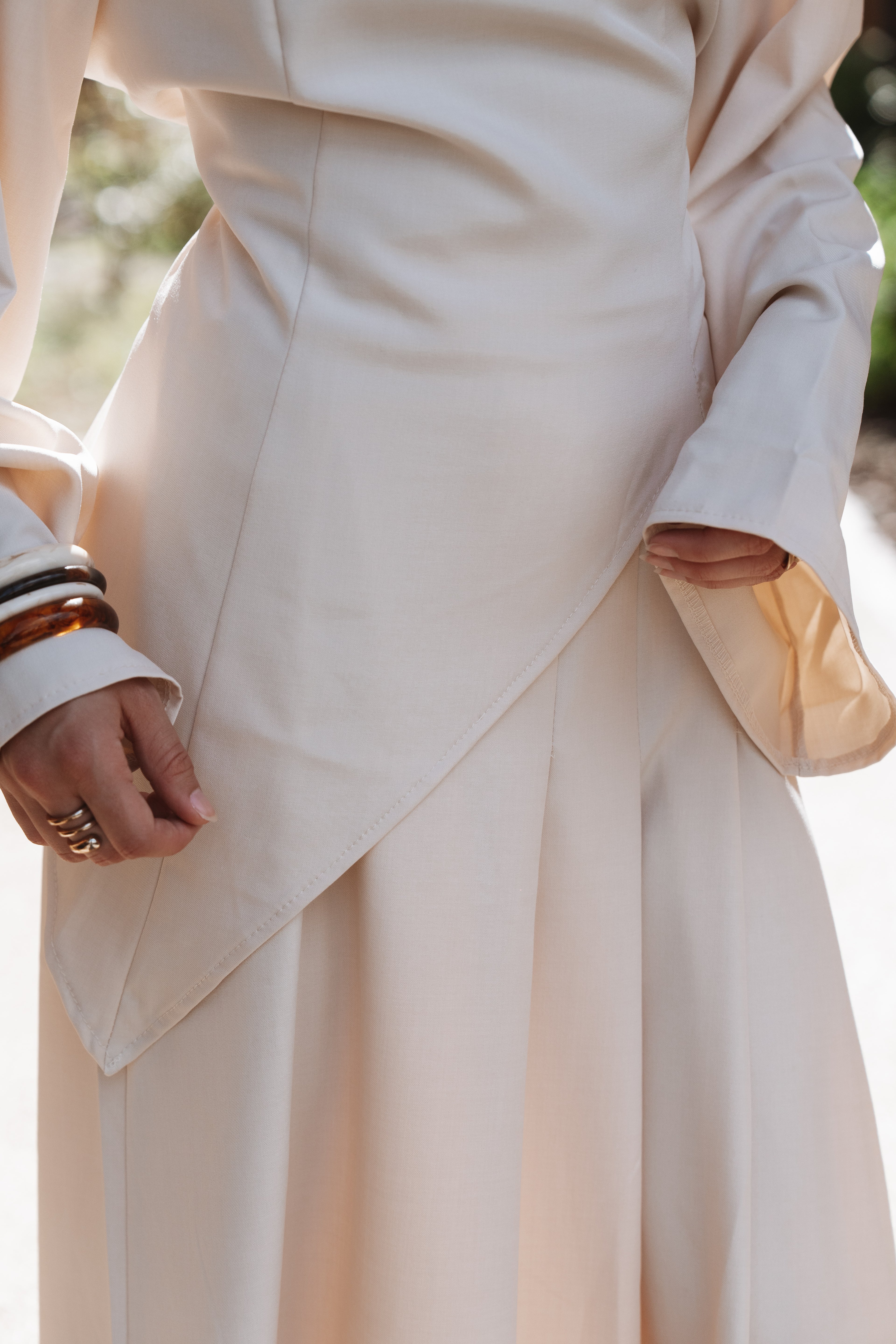 Ensemble AZÉLIA beige