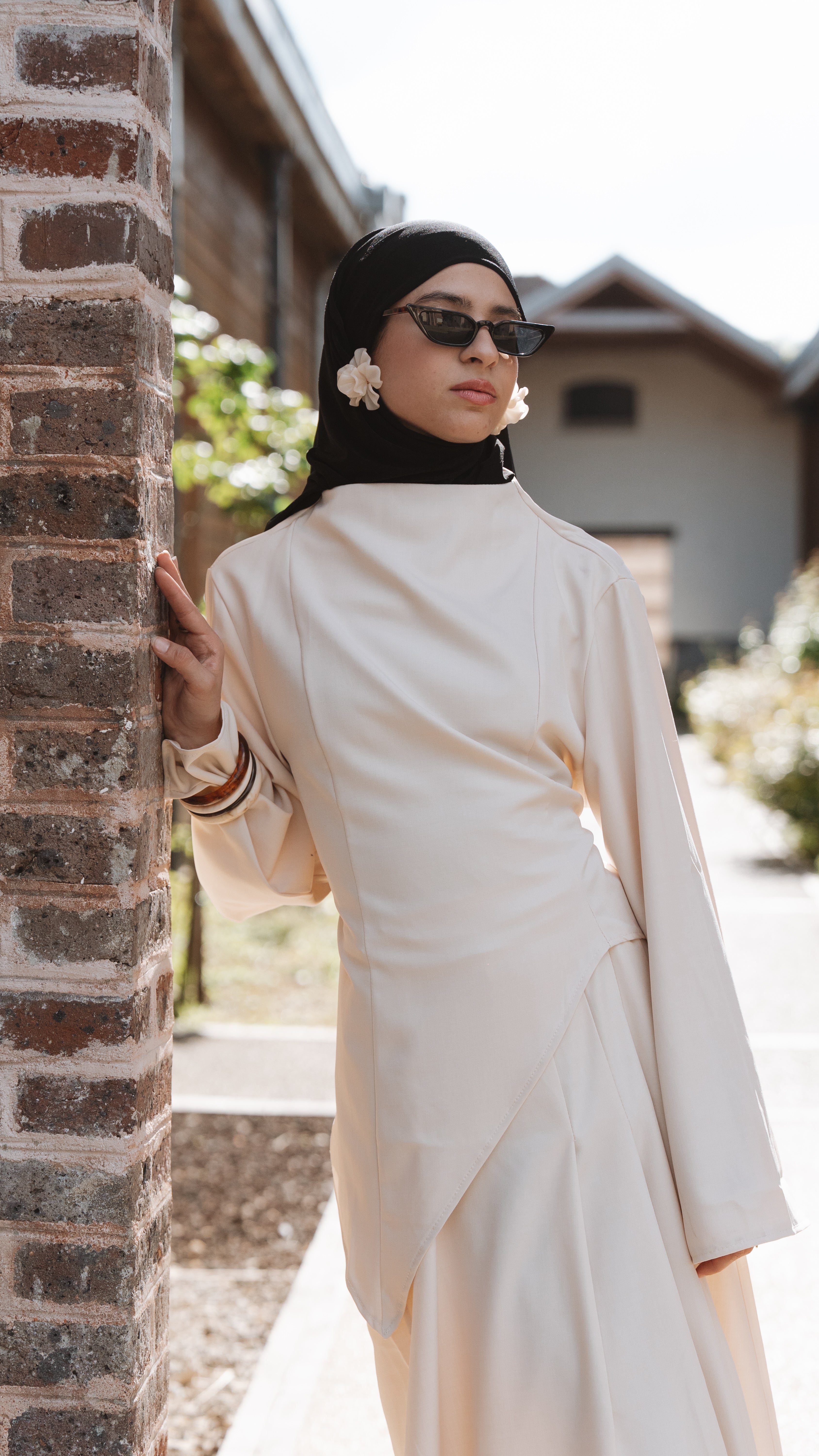Ensemble AZÉLIA beige