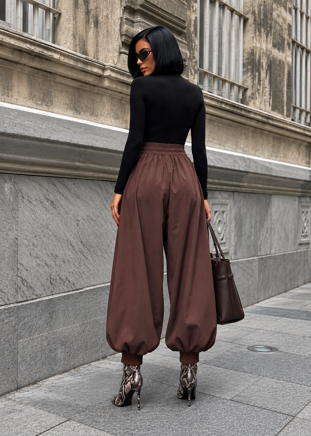 Pantalon Ballon - PETITE