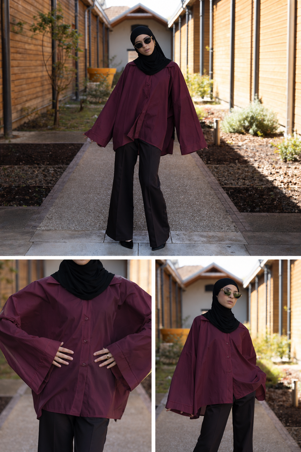 Chemise WINE