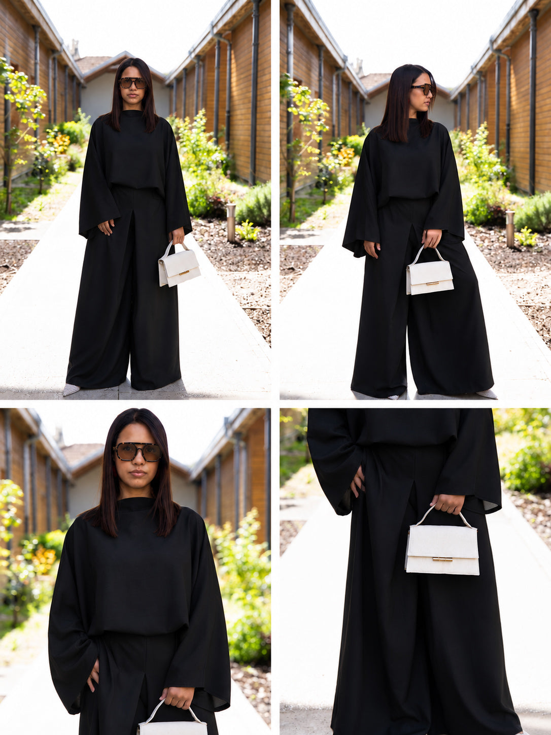 Ensemble HIDA noir